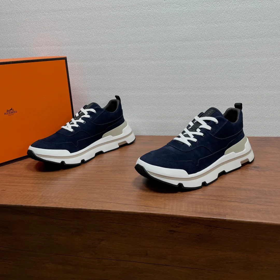 Кроссовки Мужские Hermes 18626491