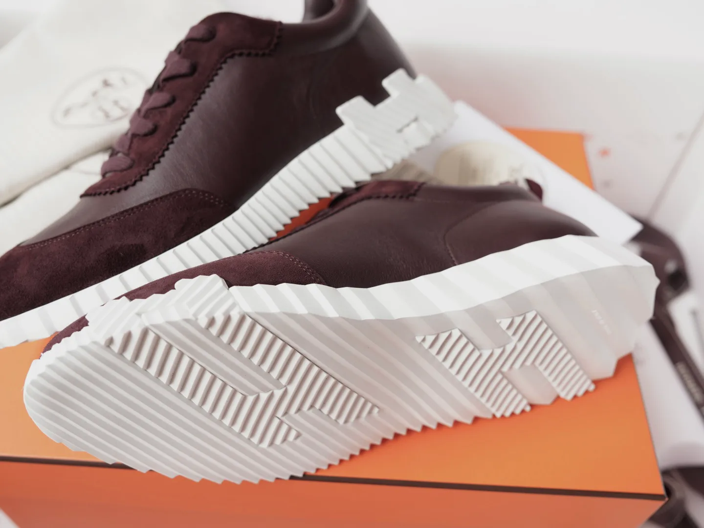 Men's Sneakers HERMES 18191638