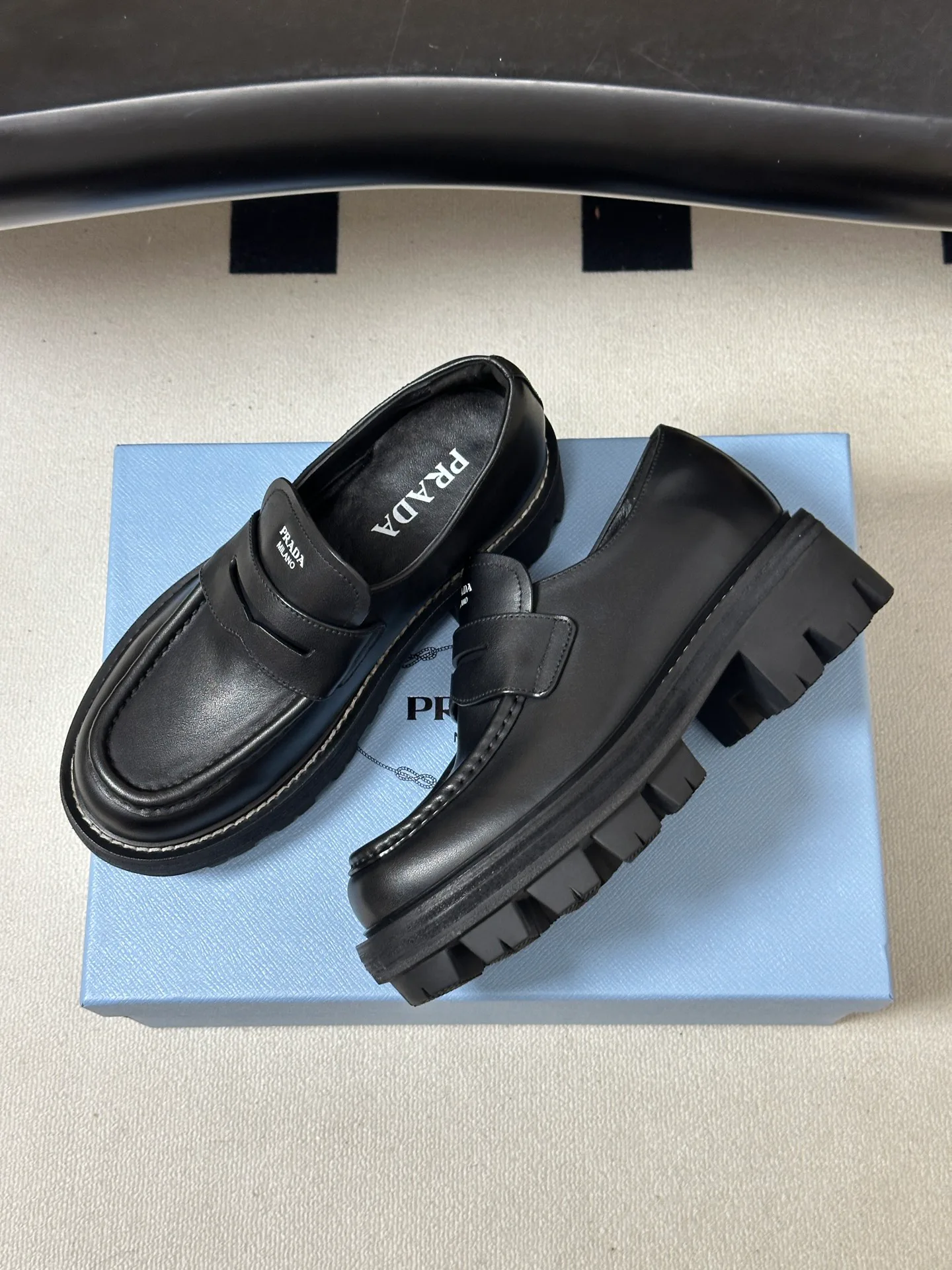 Women's Loafers And Moccasins PRADA 18543492