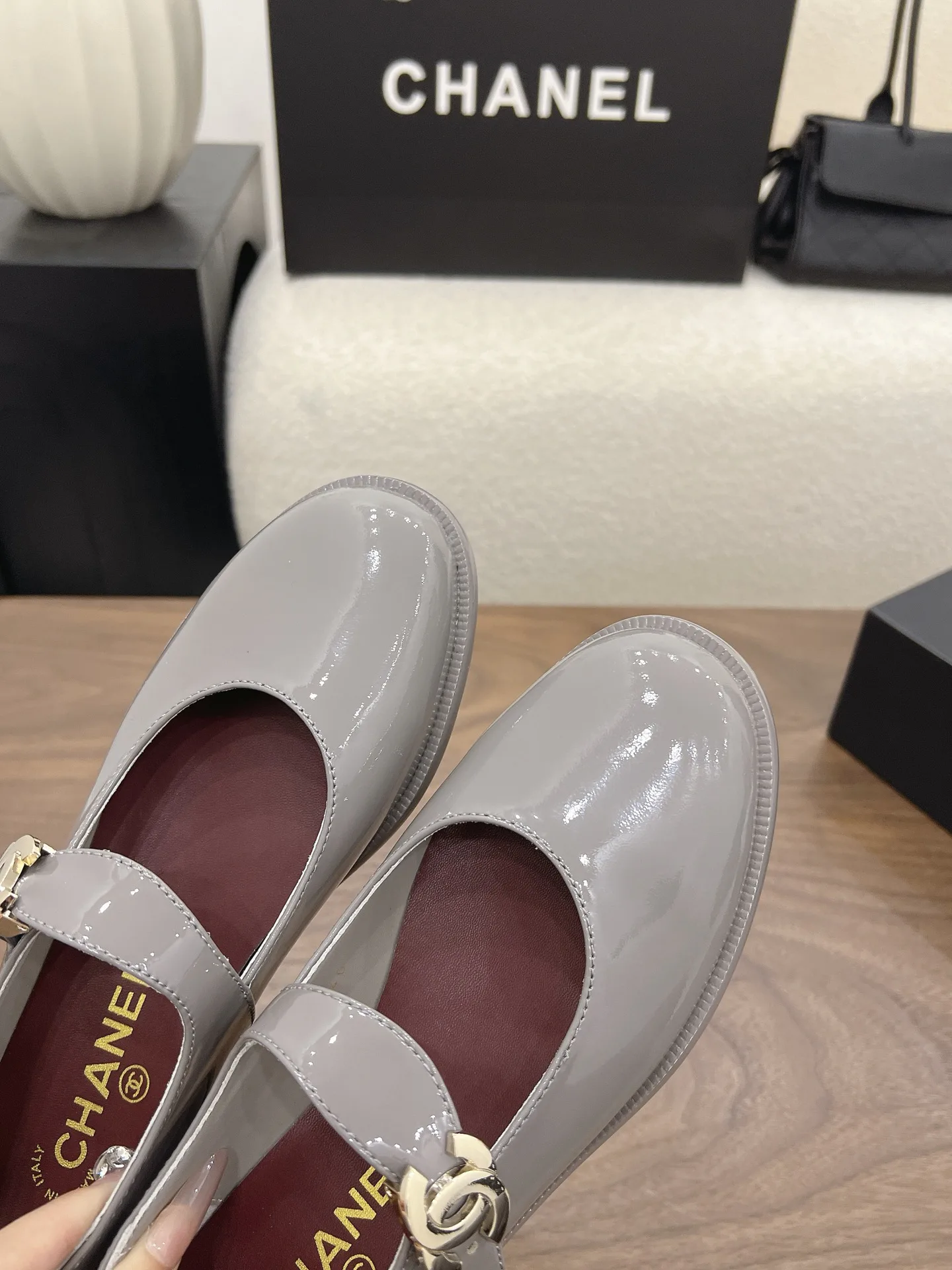 Women's Heels CHANEL 17342629