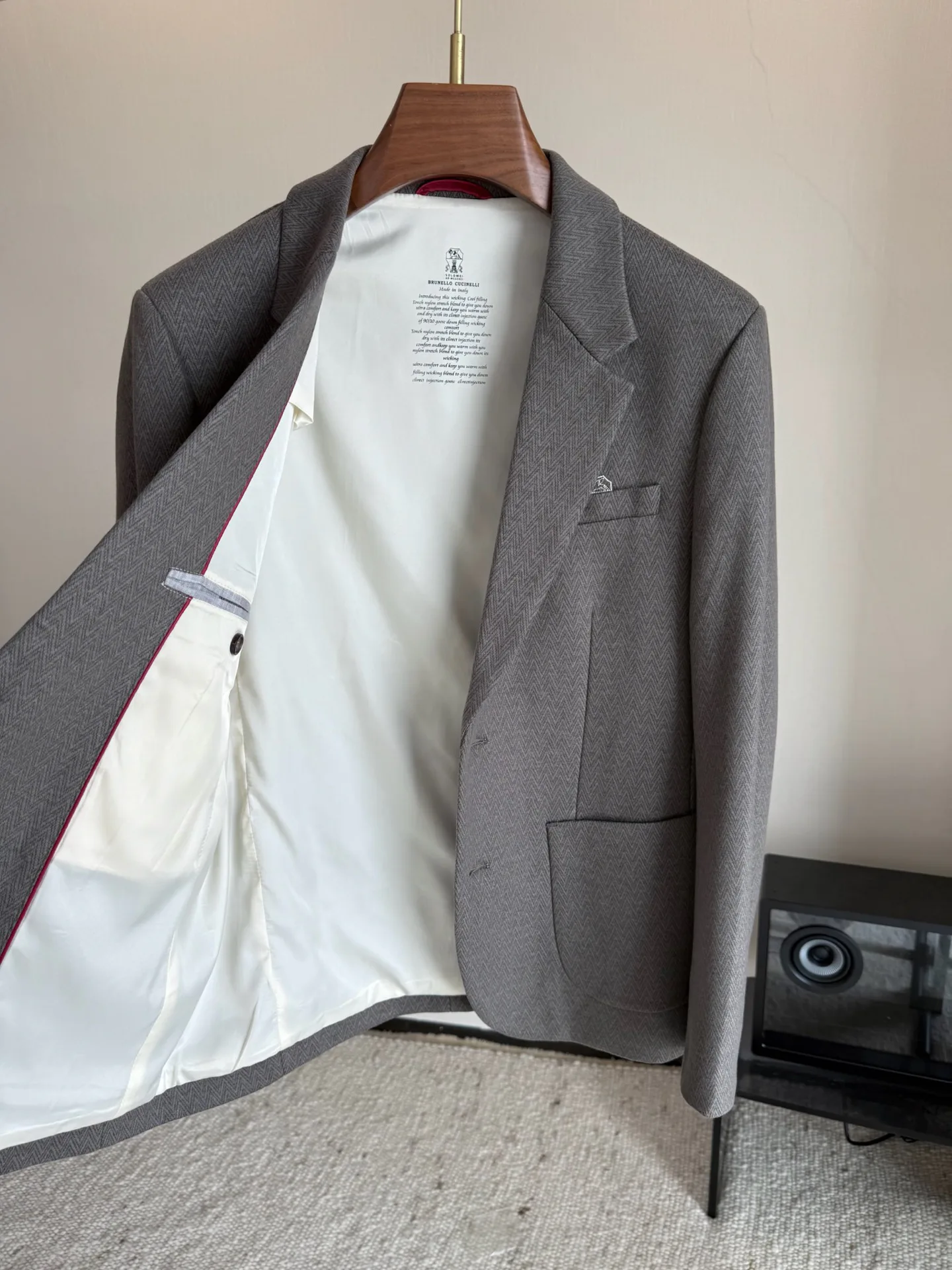 Men's Blazers BRUNELLO CUCINELLI 18410987
