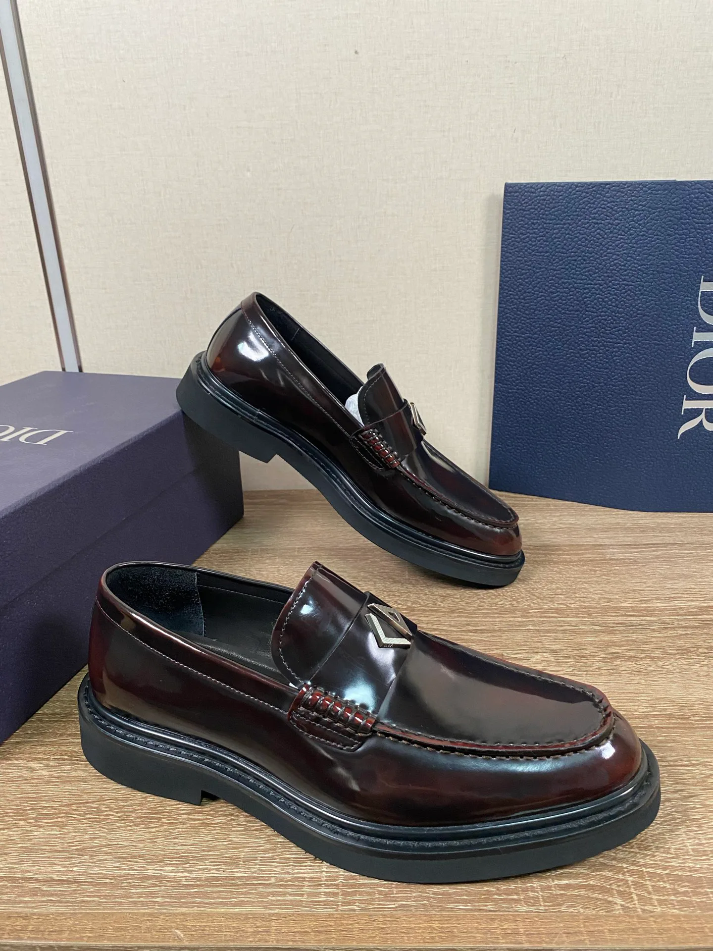 Men's Loafers And Dress Shoes CHRISTIAN DIOR 18078643