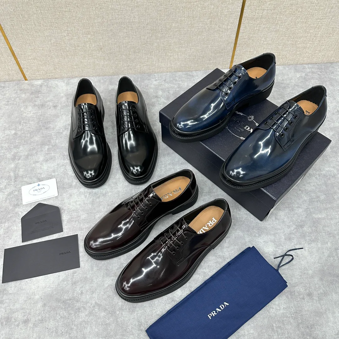 Men's Loafers And Dress Shoes PRADA 18397546