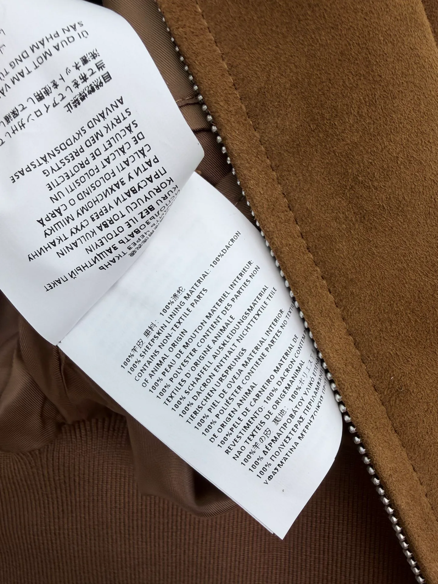 Women's Leather Jackets And Sheepskin Coats MIU MIU 18407960