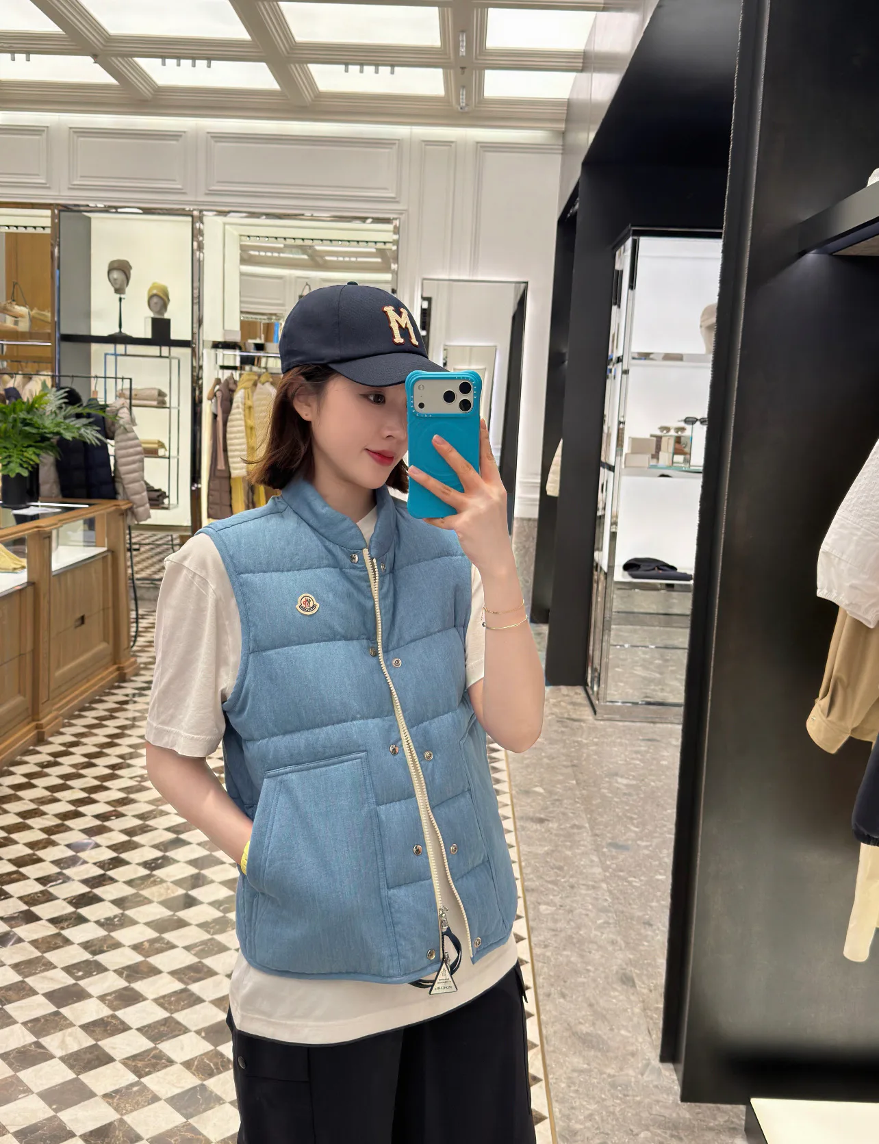 Women's Vests MONCLER 17855816