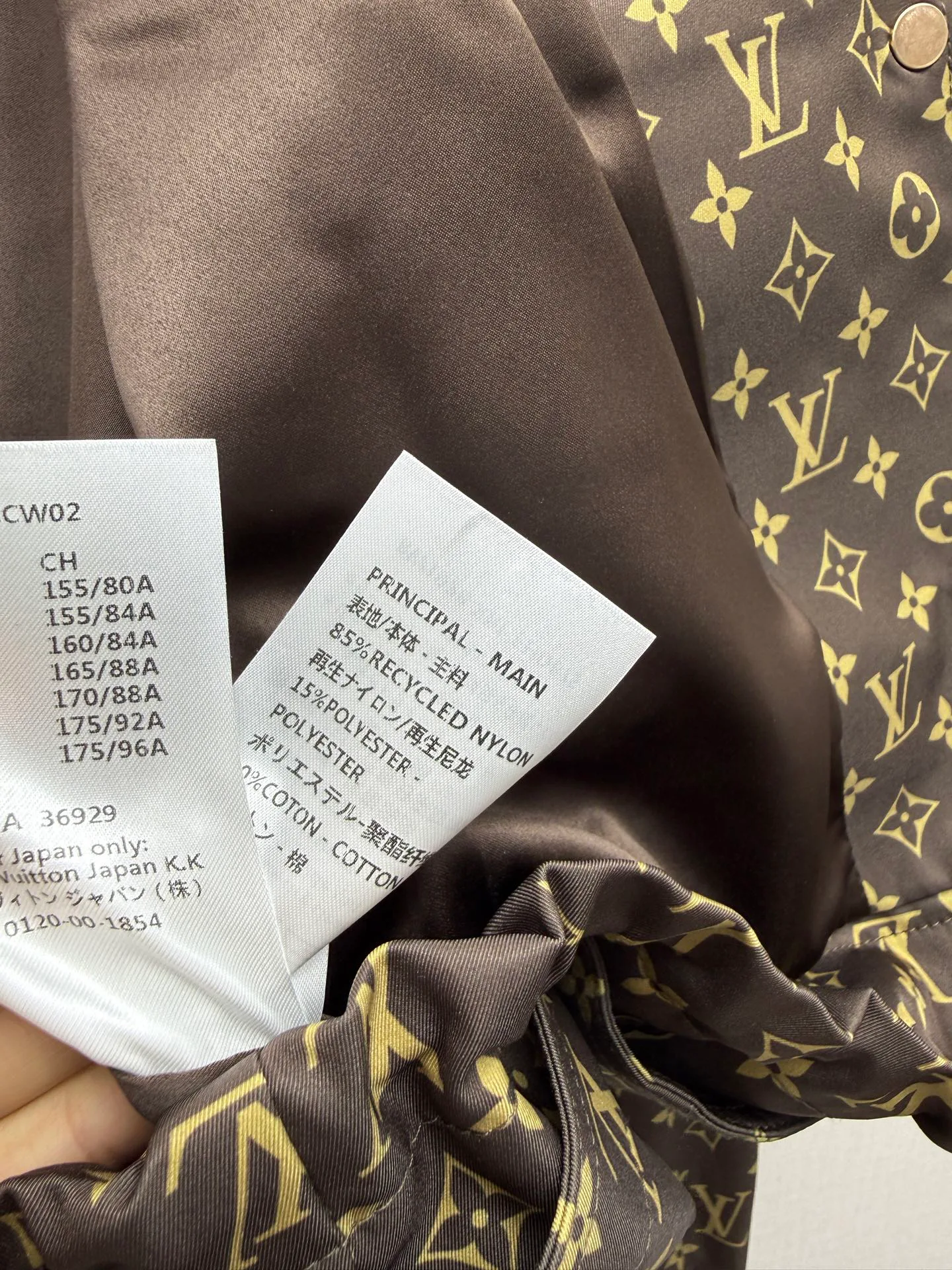 Women's Jackets And Down Jackets LOUIS VUITTON 17953152