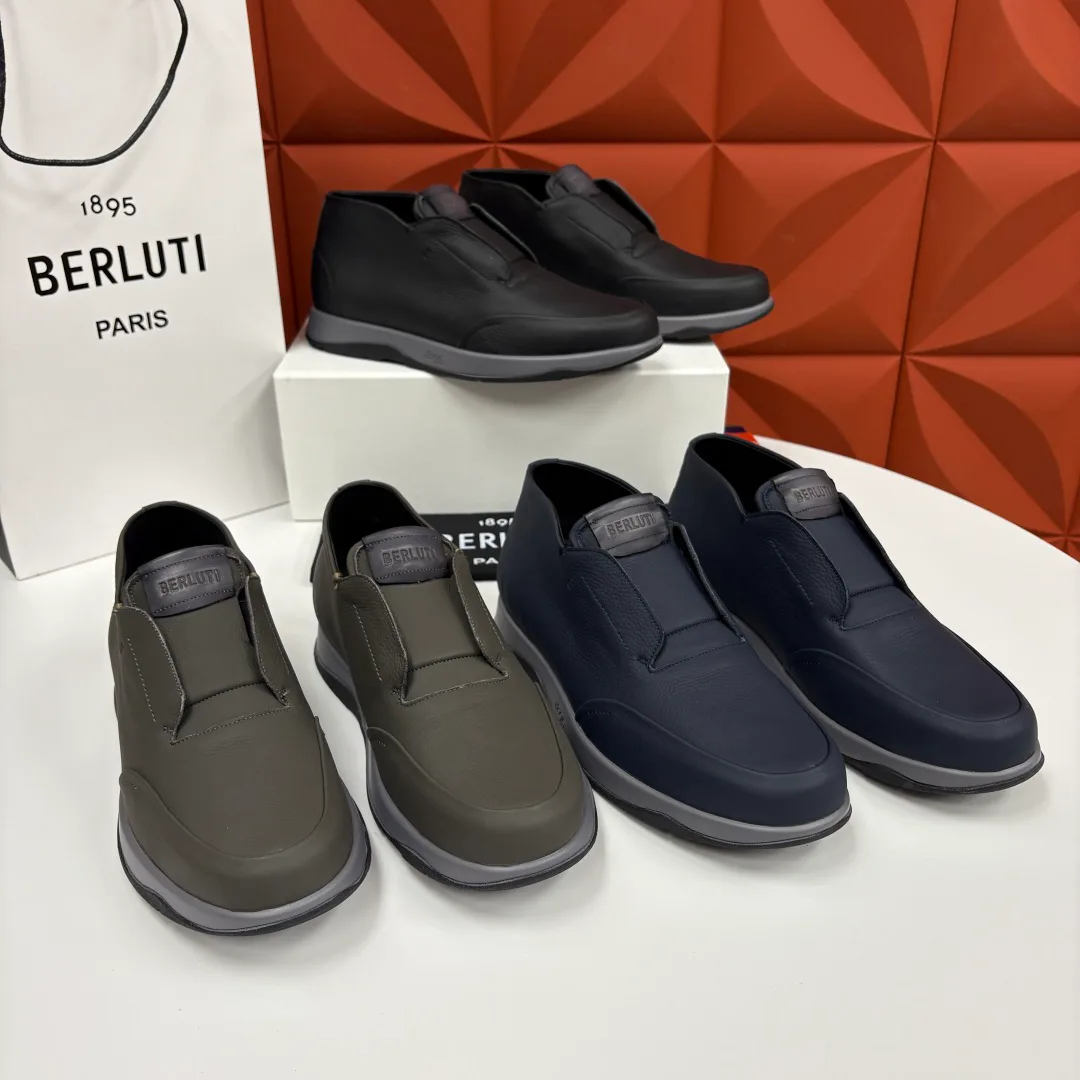 Men's Loafers And Dress Shoes BERLUTI 18100177