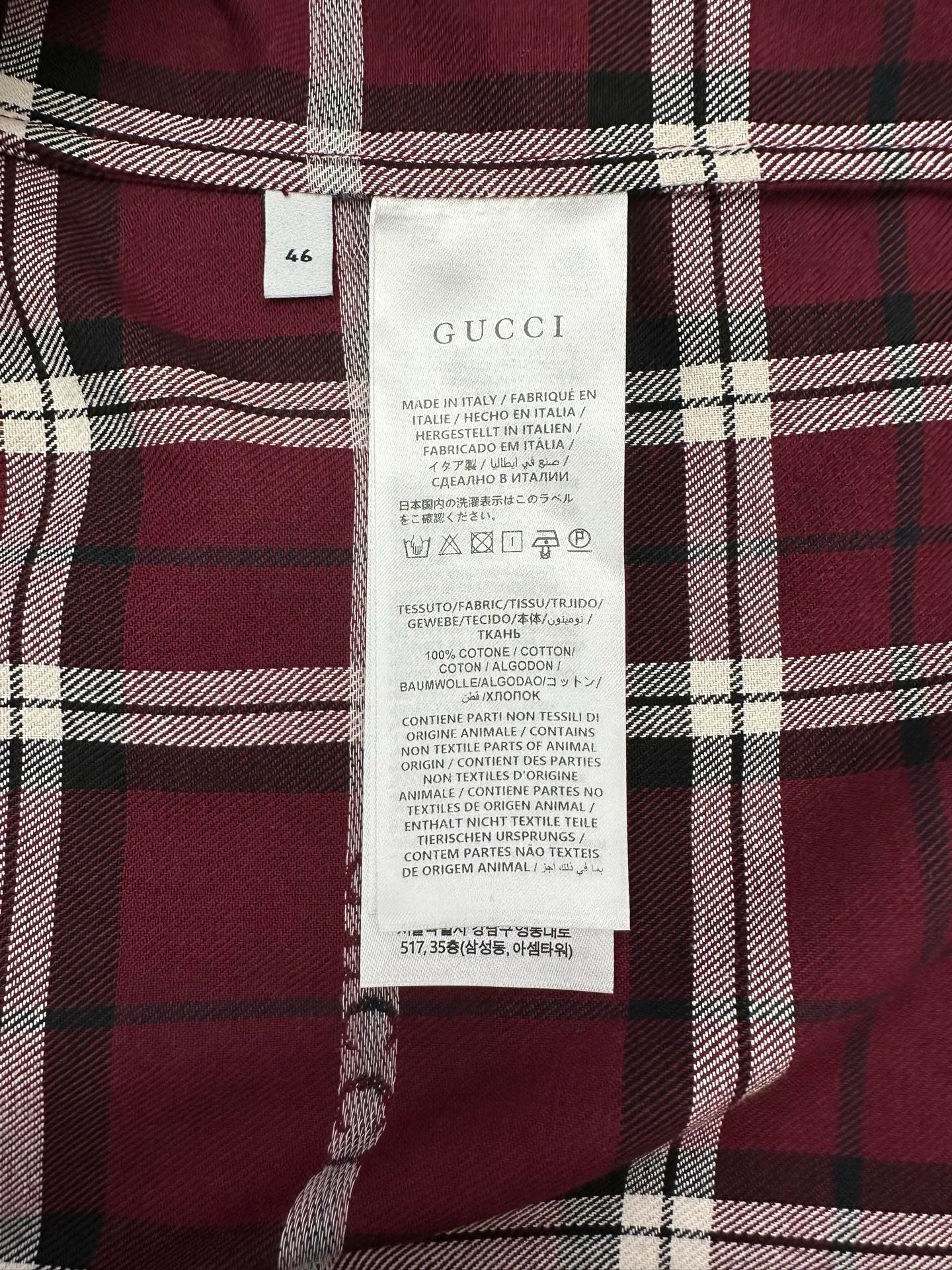 Men's Shirts GUCCI 18074176