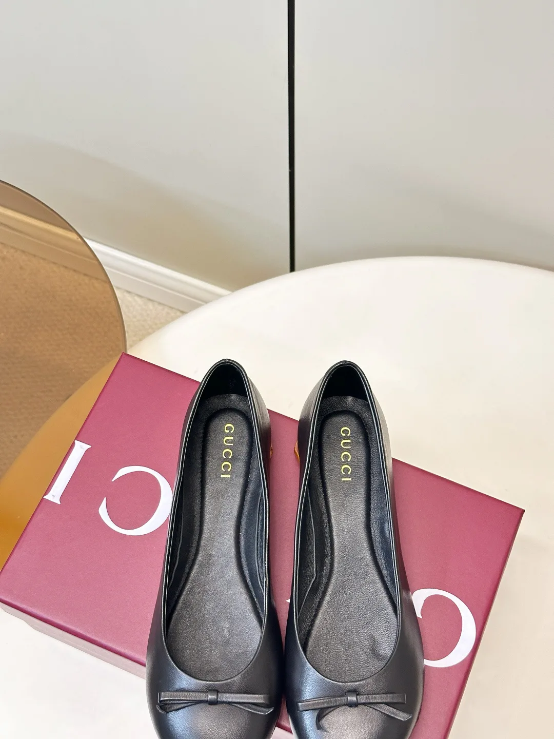 Women's Ballet Flats GUCCI 18079733