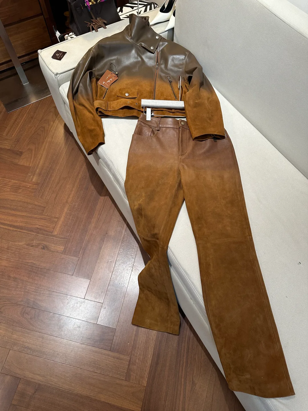 Women's Leather Jackets And Sheepskin Coats LORO PIANA 18516850