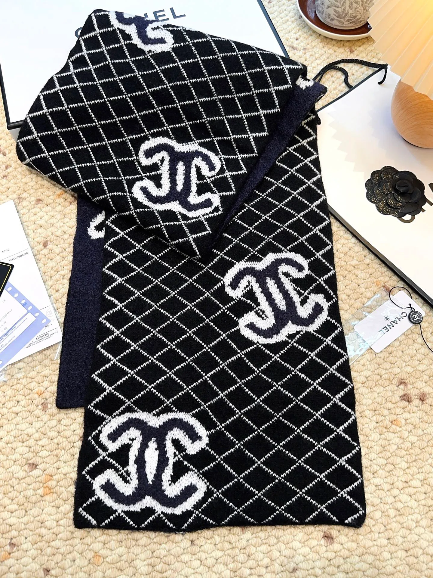 Scarves CHANEL 18105443