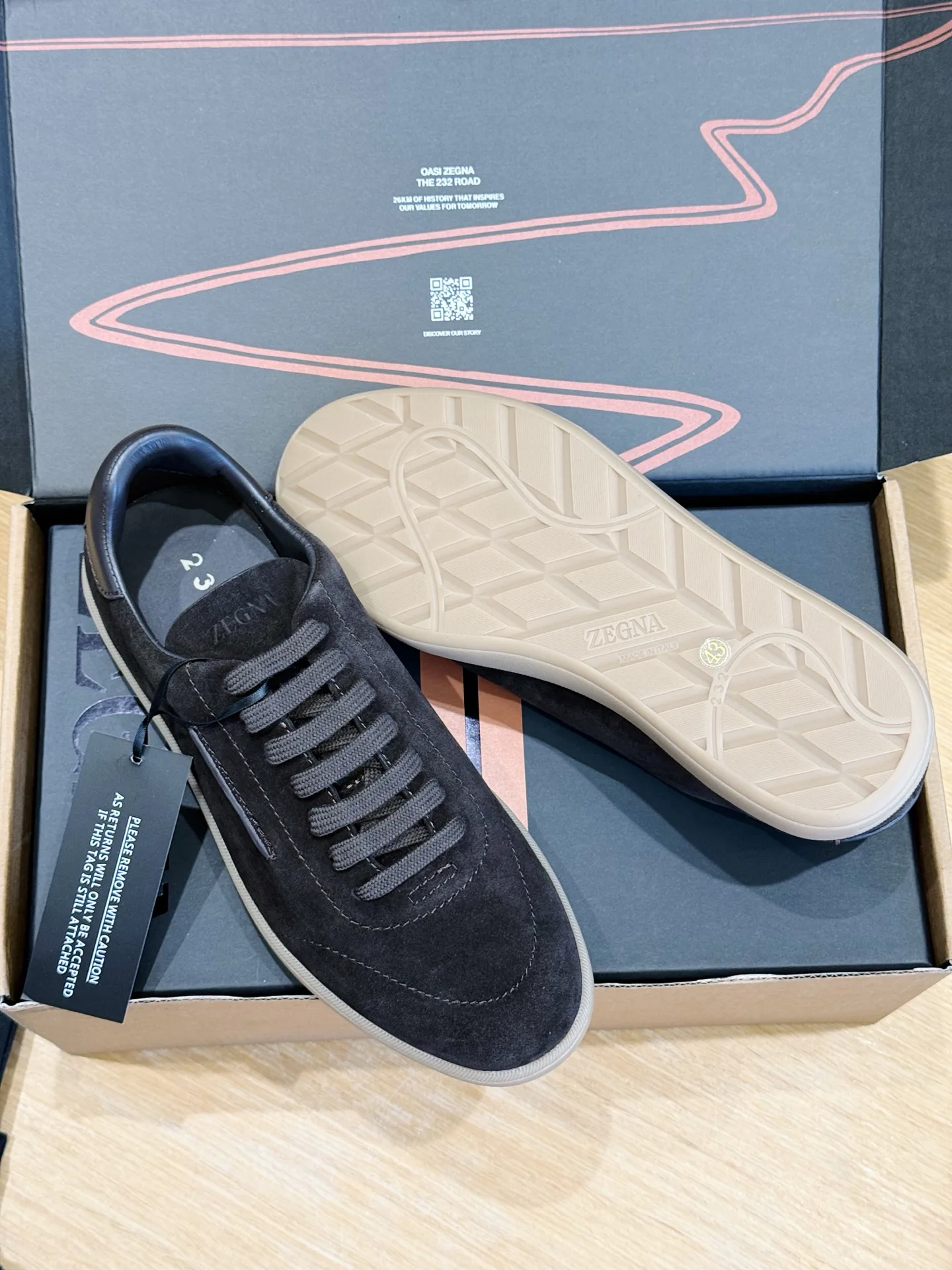 Men's Sneakers ZEGNA 17824428