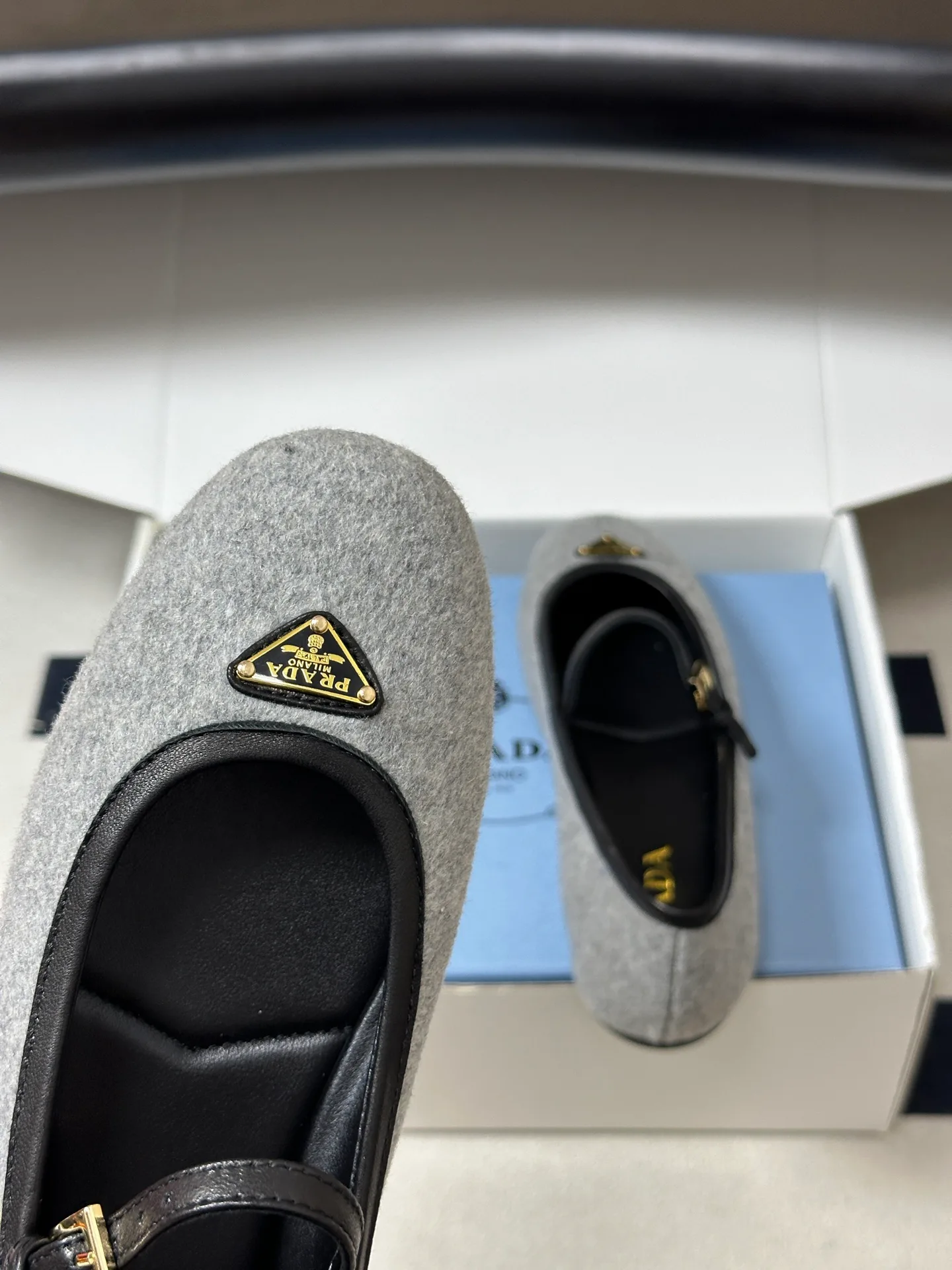 Women's Ballet Flats PRADA 18520372
