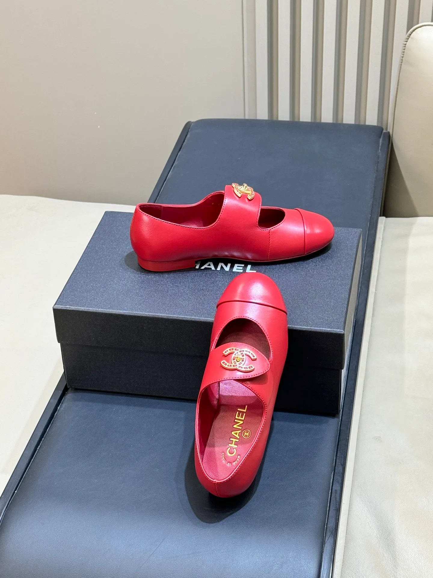 Women's Ballet Flats CHANEL 18072993
