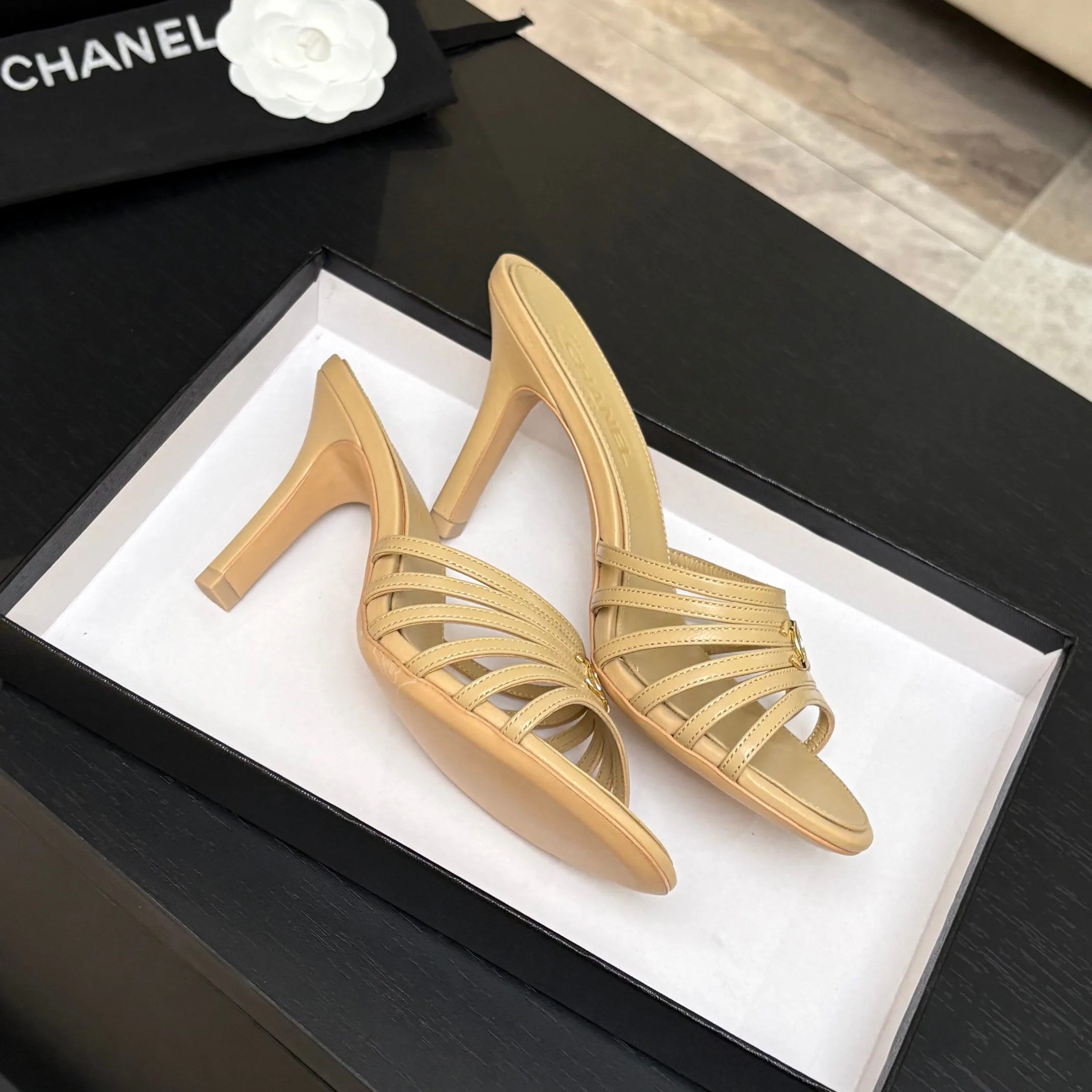 Women's Open-Toe Sandals CHANEL 16953063