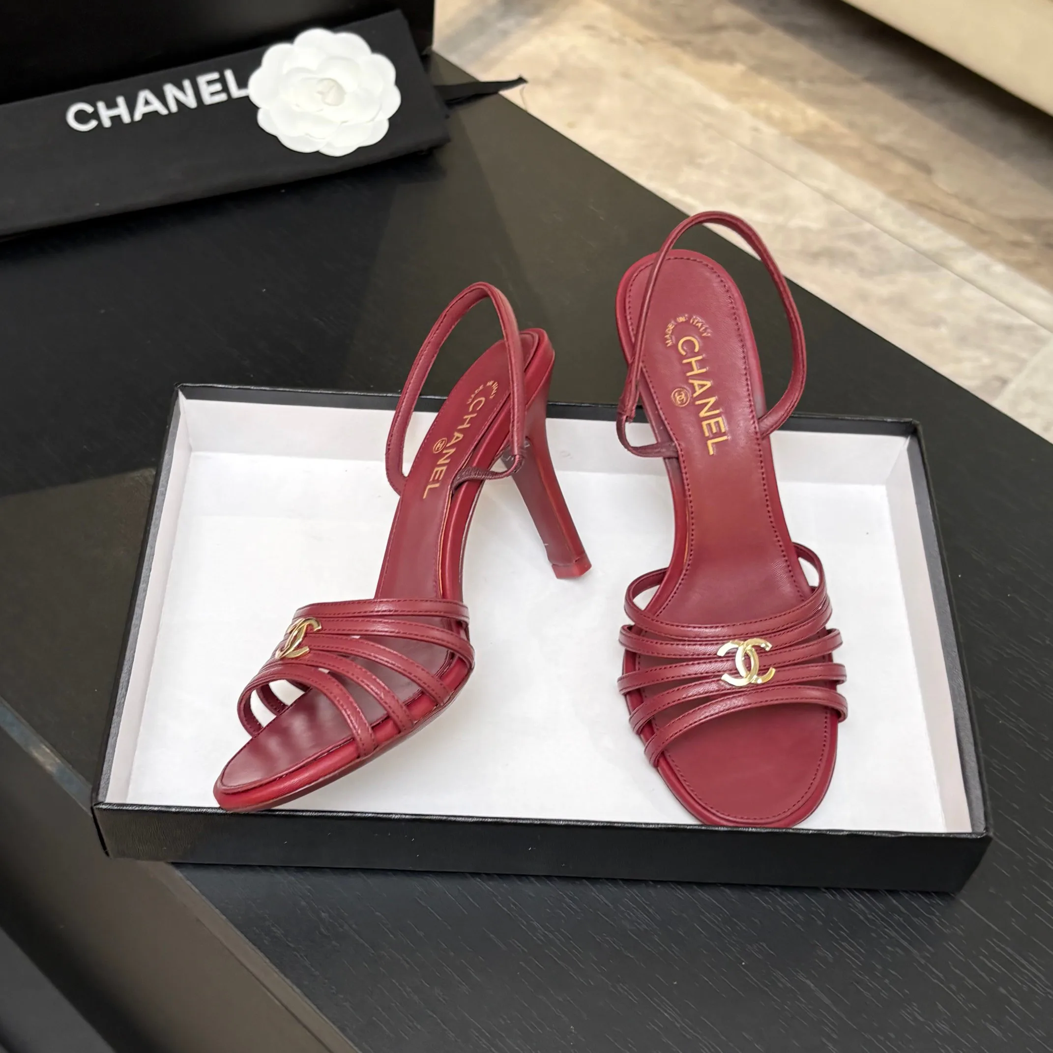 Women's Open-Toe Sandals CHANEL 16932186