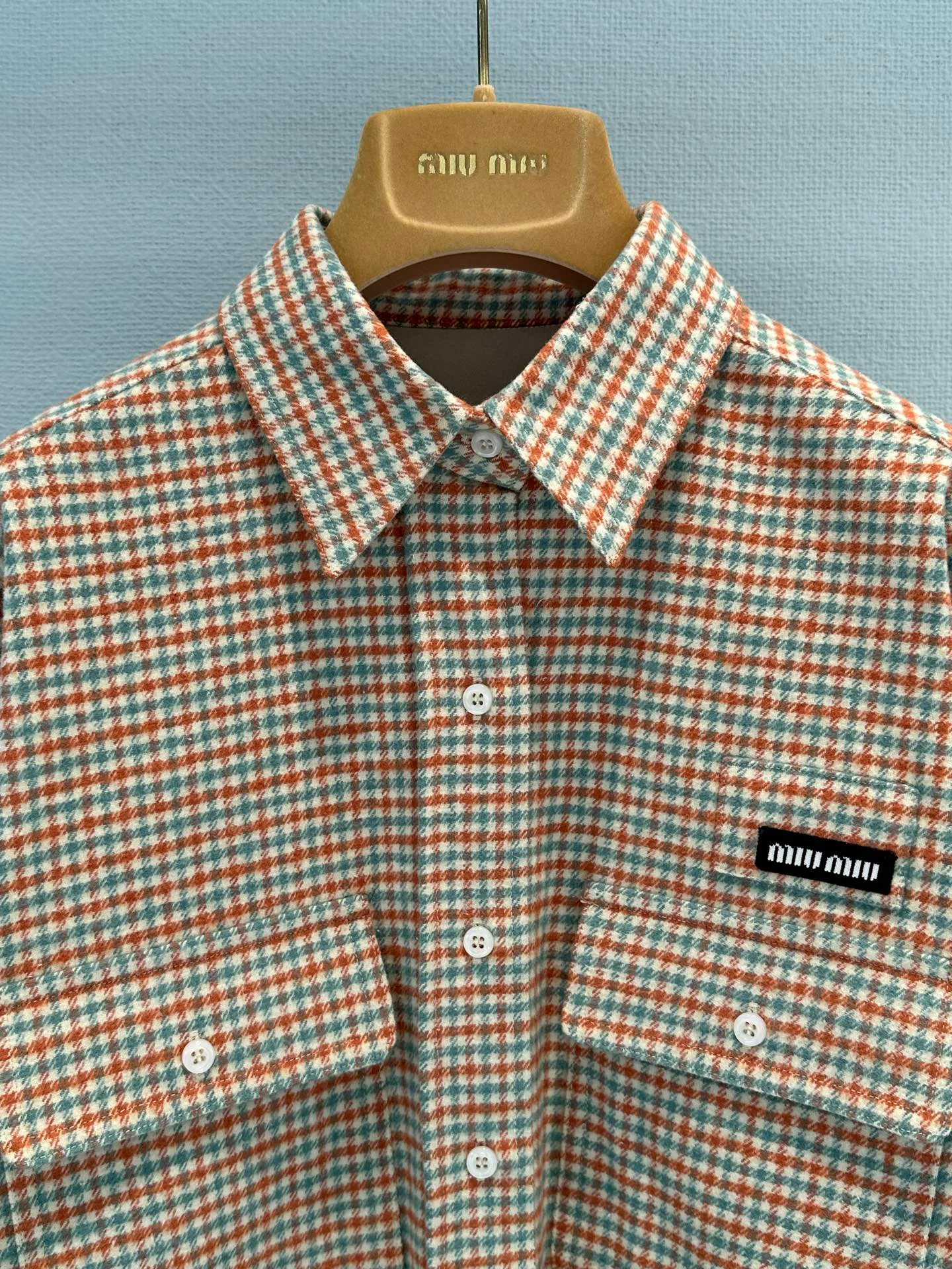 Women's Shirts MIU MIU 18349347