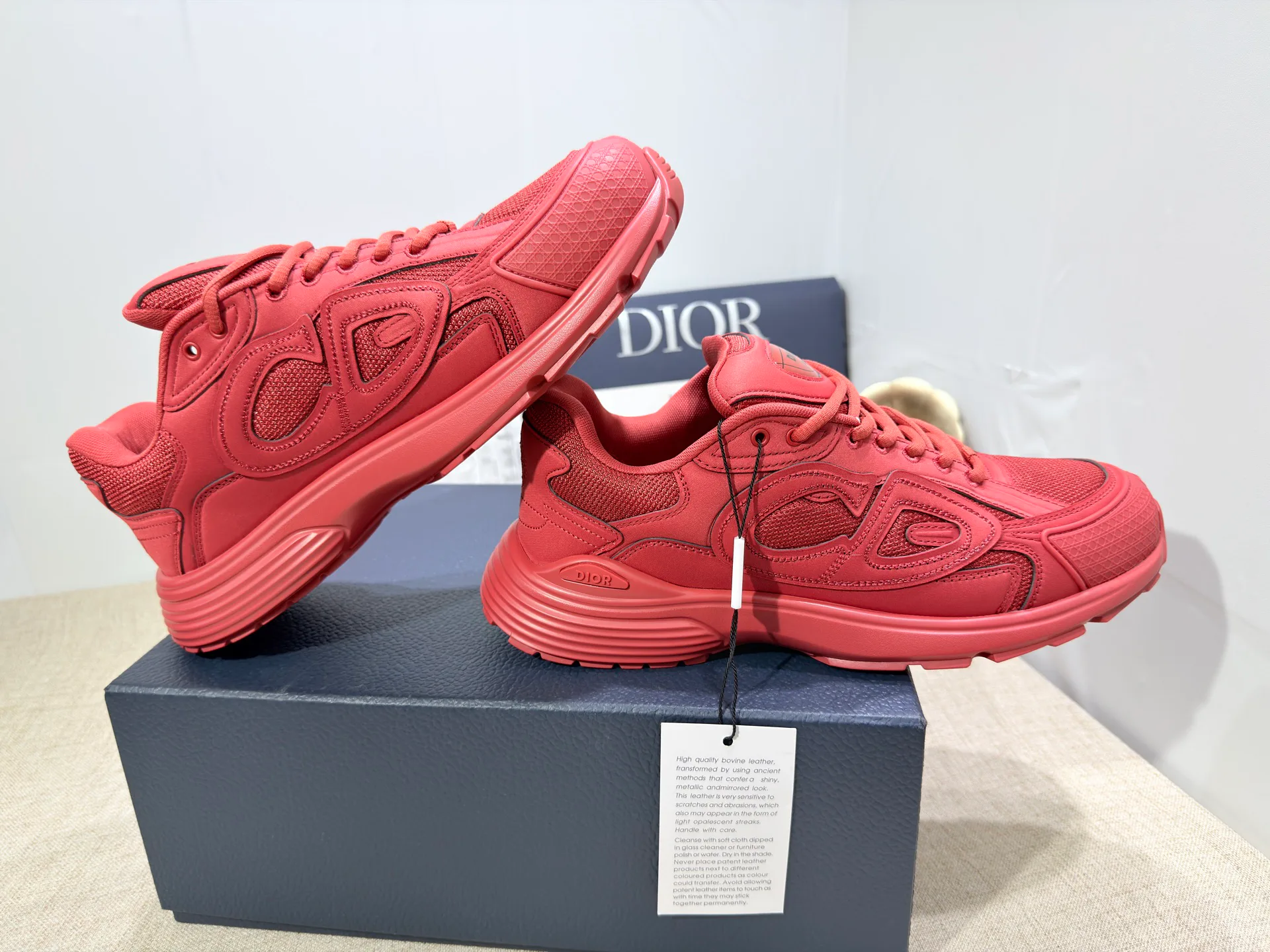 Кроссовки Мужские Christian Dior 18666772