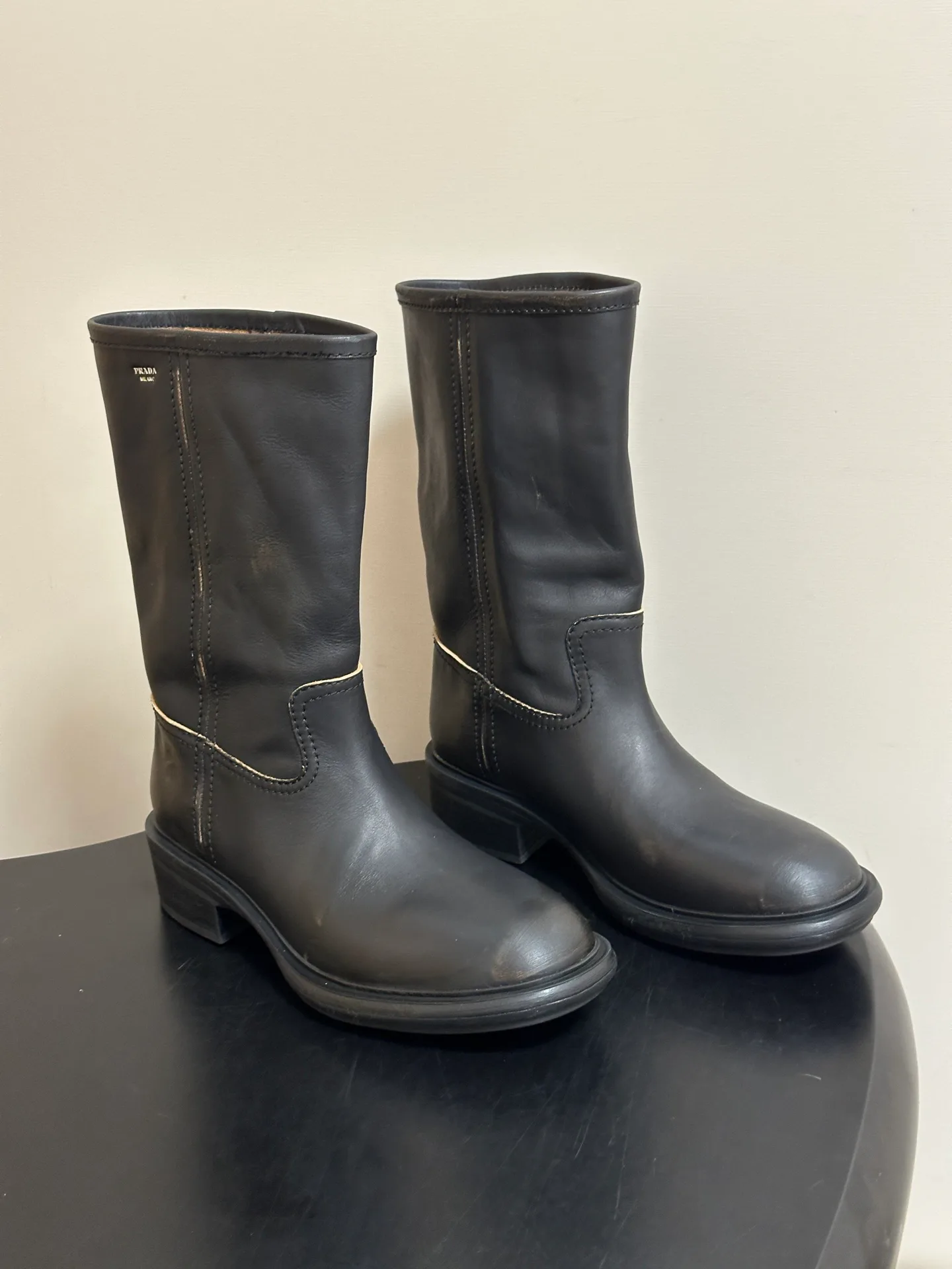 Women's Boots PRADA 18543472