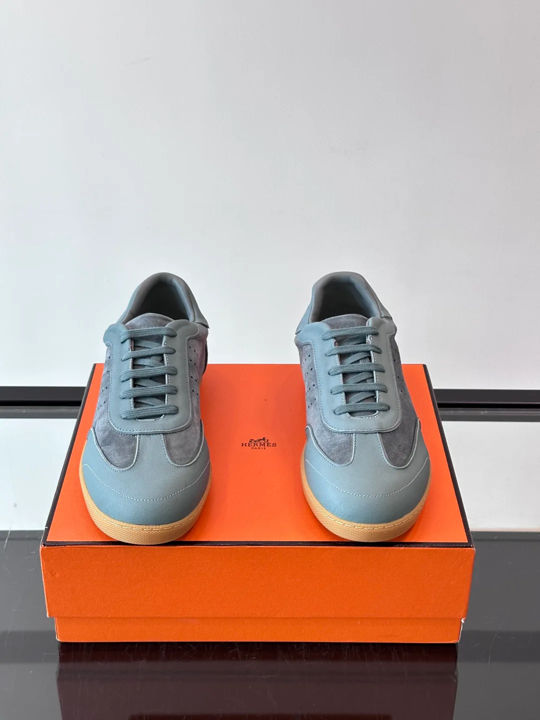 Men's Sneakers HERMES 18449453