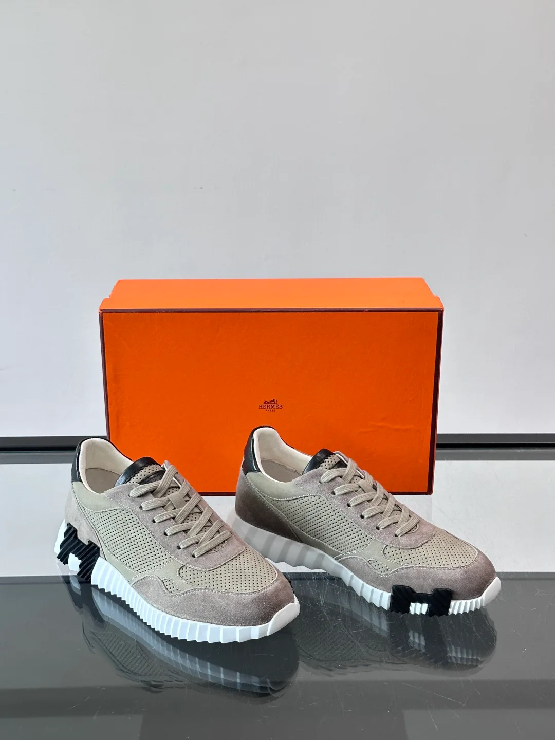 Women's Sneakers HERMES 17439909