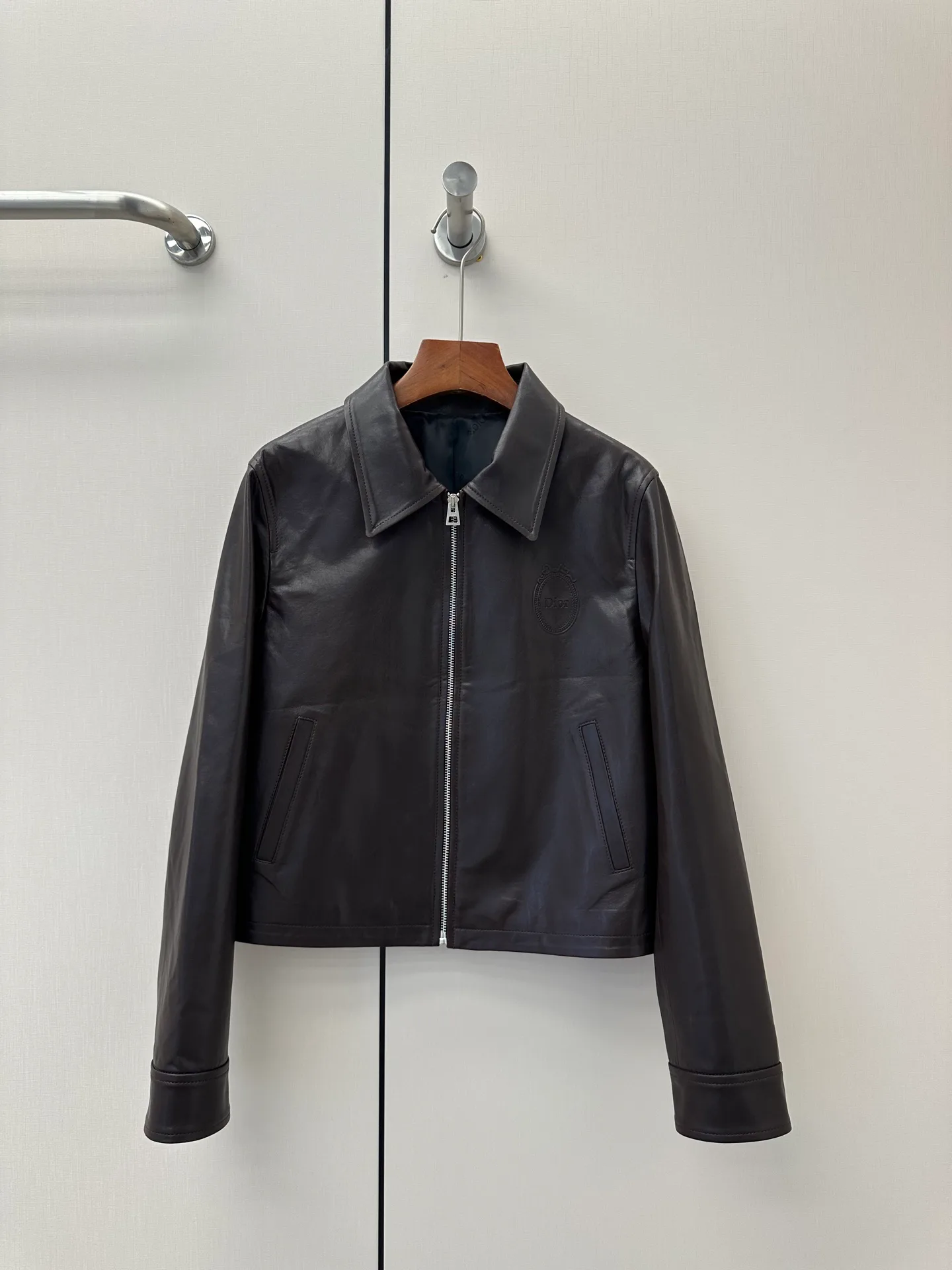 Women's Leather Jackets And Sheepskin Coats CHRISTIAN DIOR 17340942