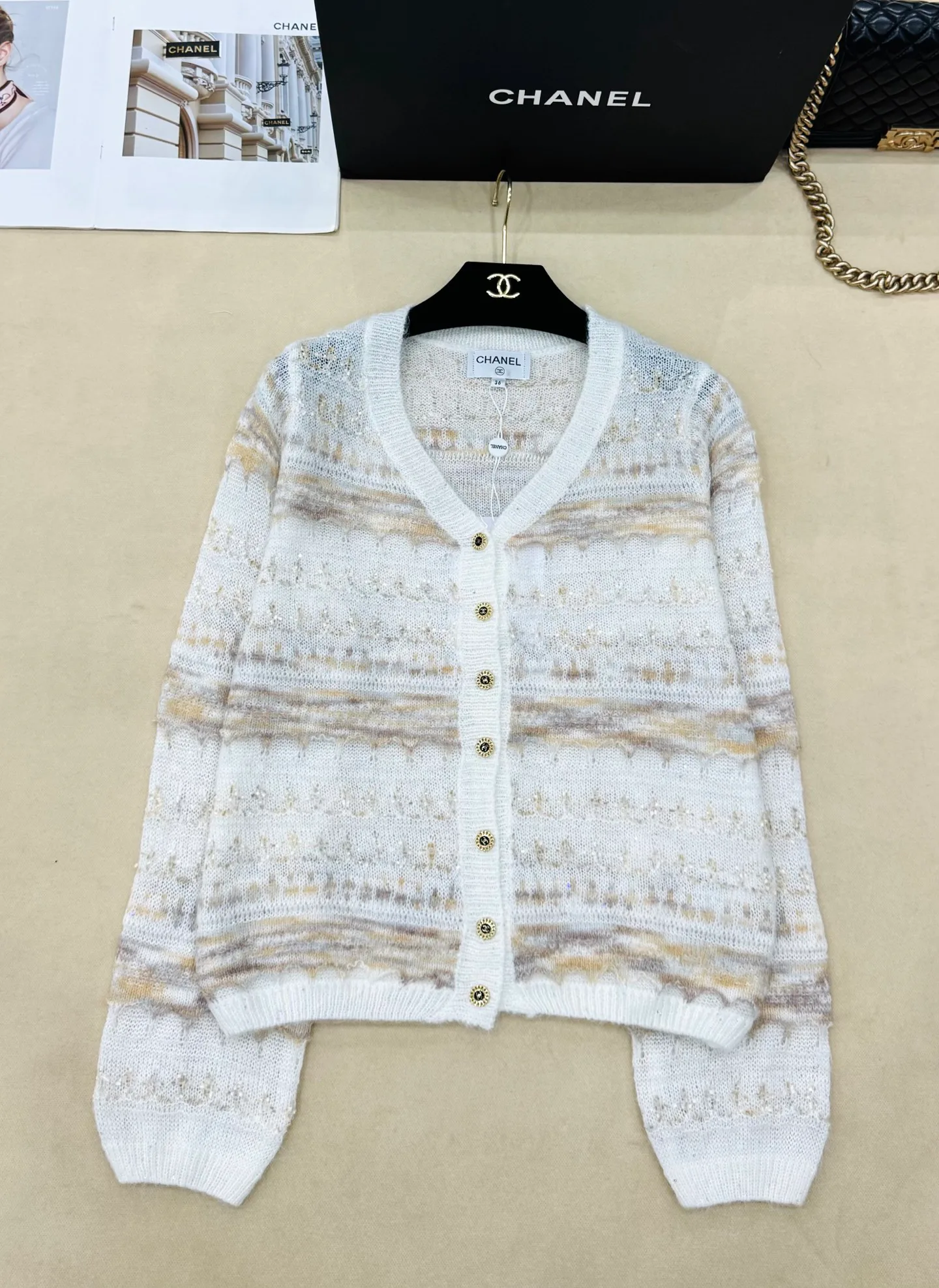 Women's Jumpers And Sweaters CHANEL 18441340