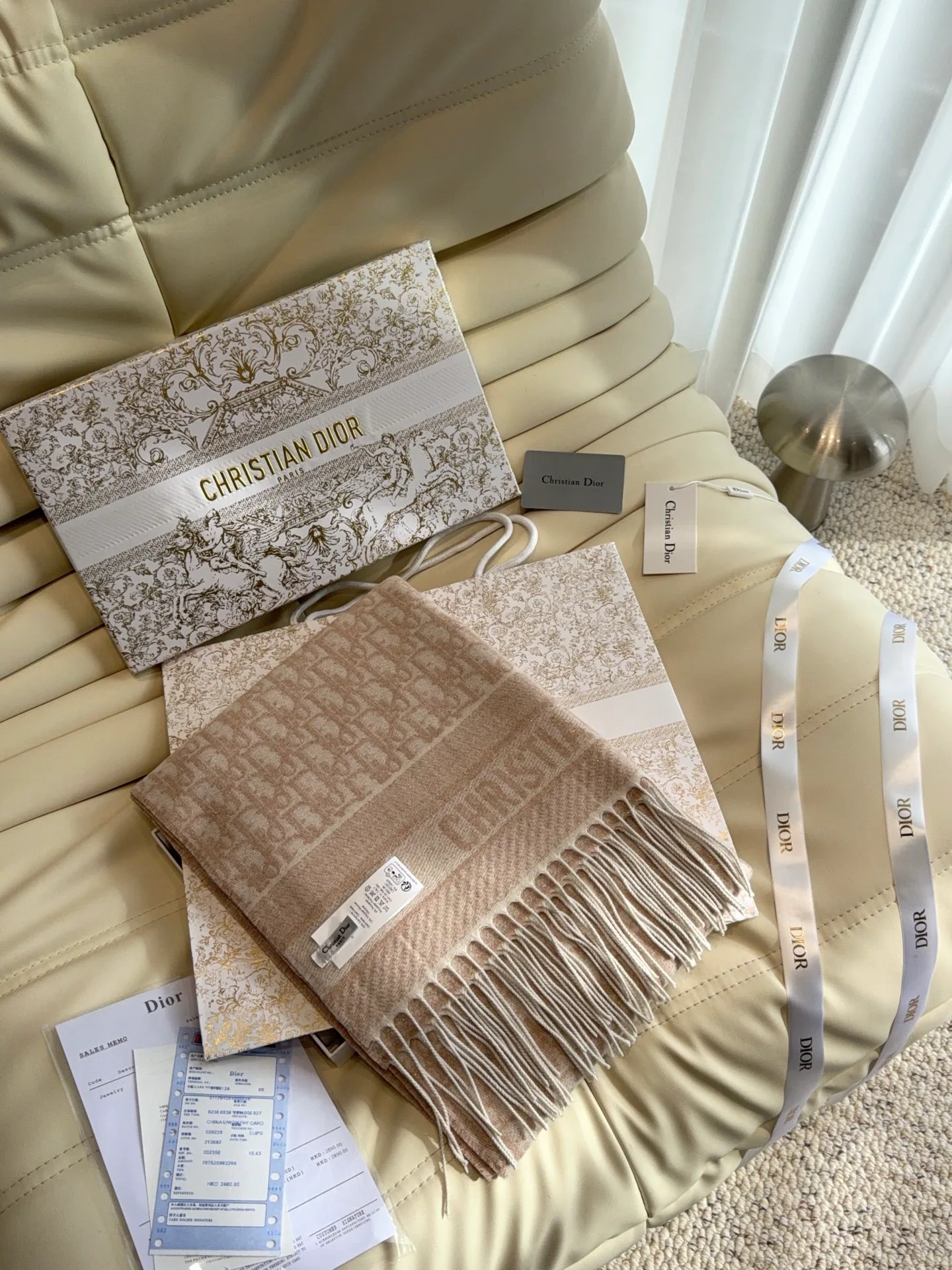 Scarves CHRISTIAN DIOR 18104958