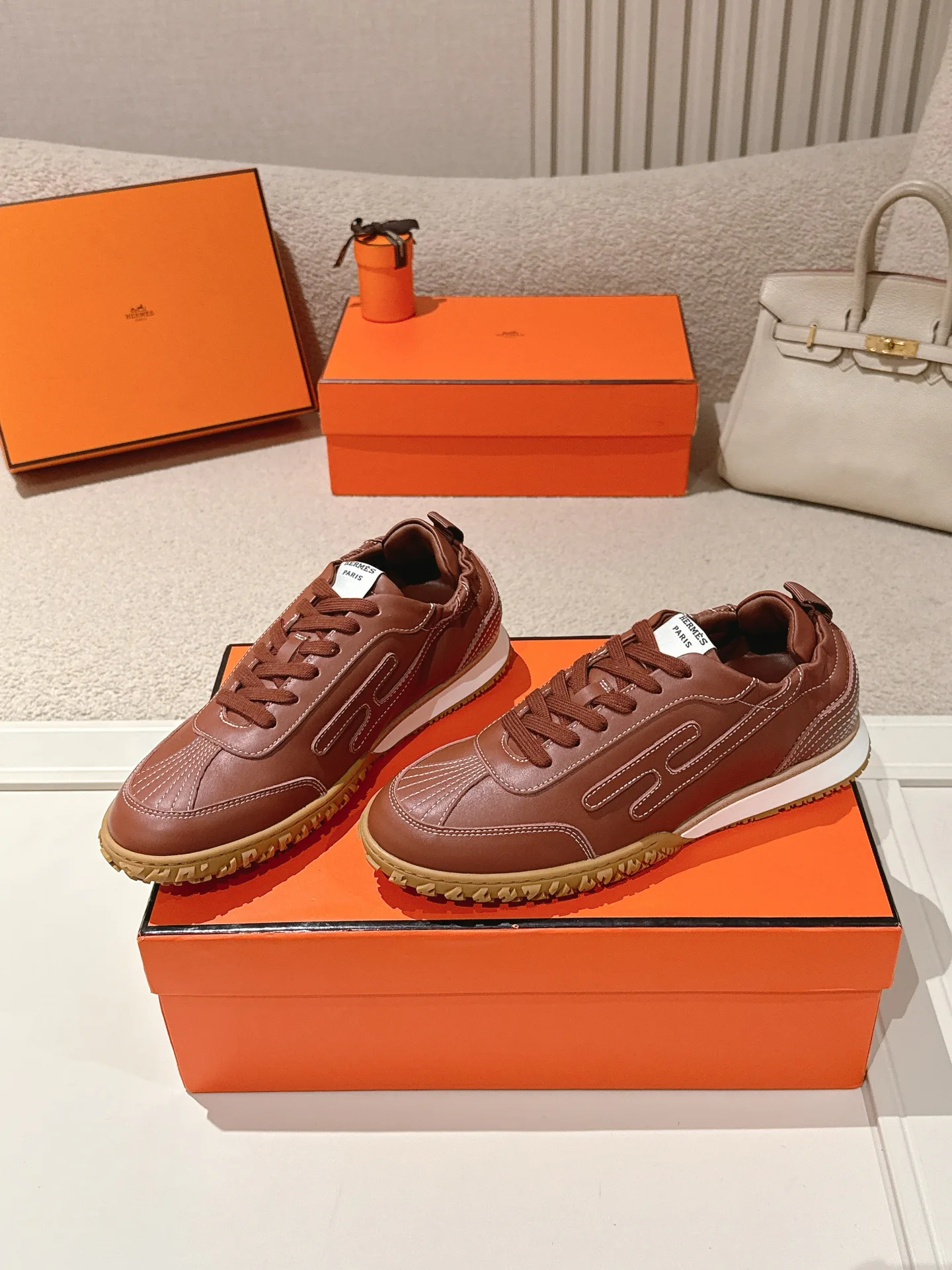 Men's Sneakers HERMES 17429951