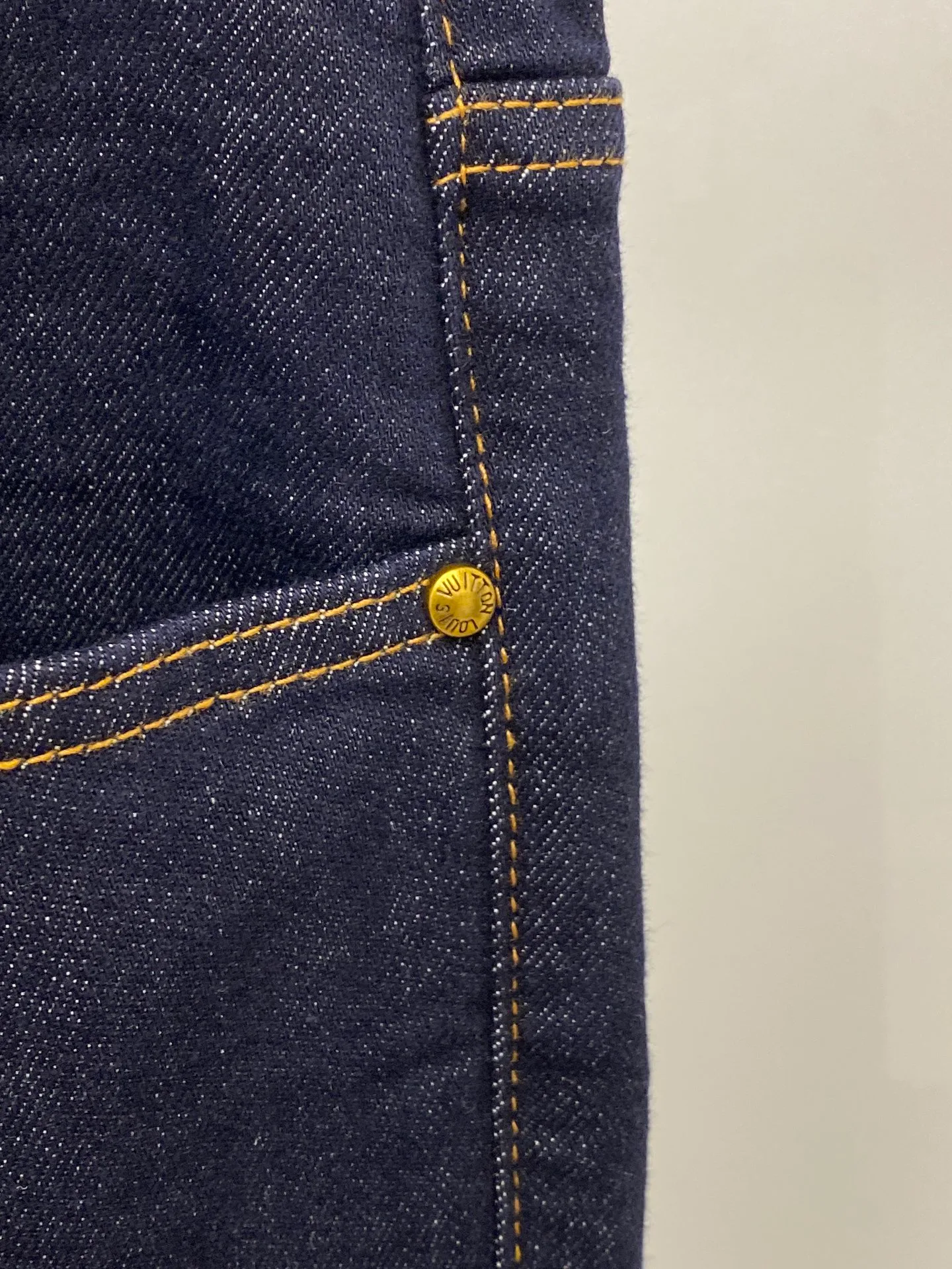 Men's Jeans LOUIS VUITTON 18191487