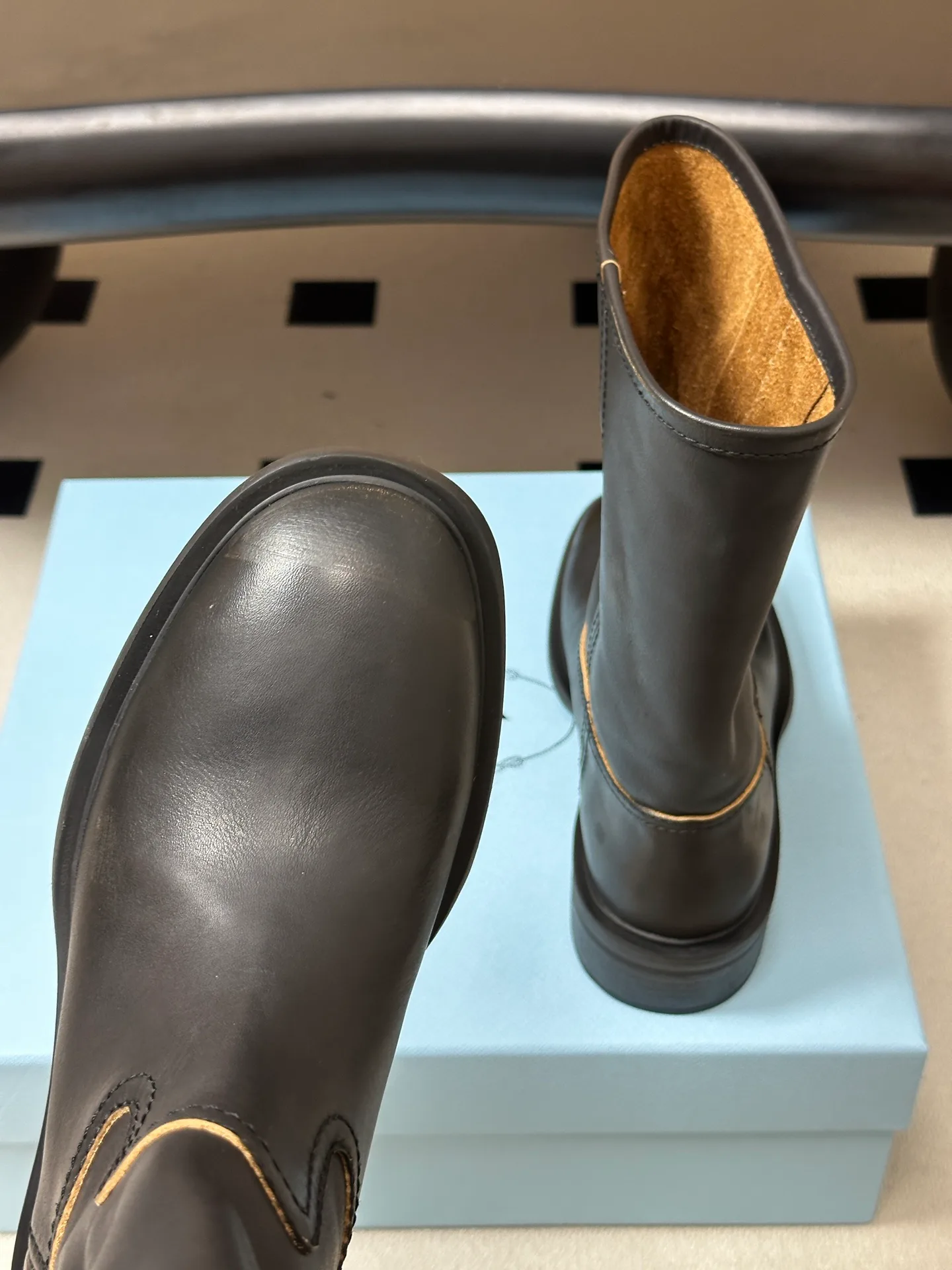 Women's Boots PRADA 18543472