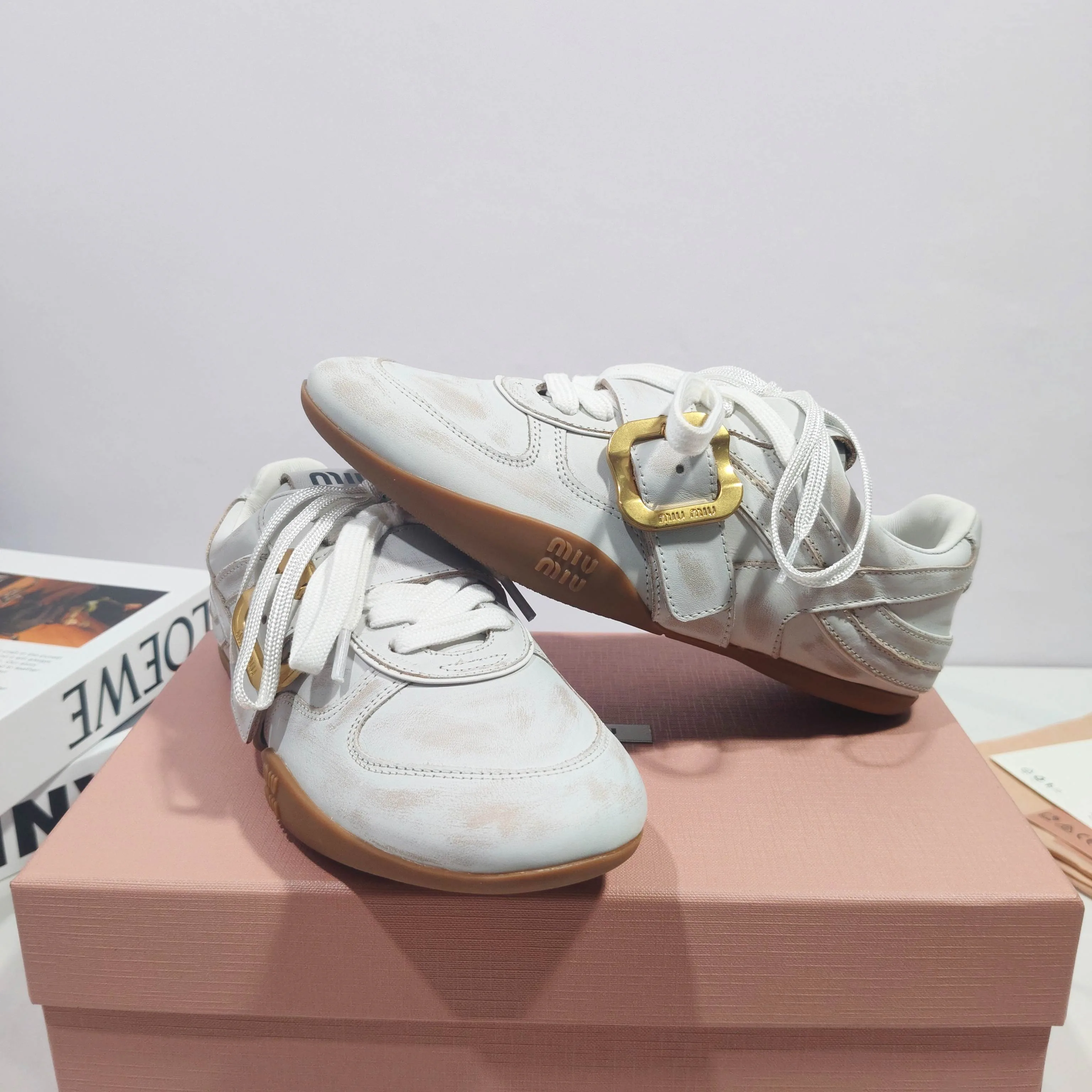 Women's Sneakers MIU MIU 17838061