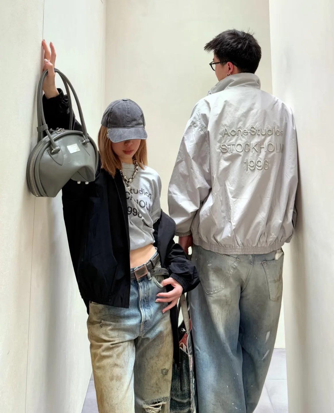 Women's Jackets And Down Jackets ACNE STUDIOS 17891939