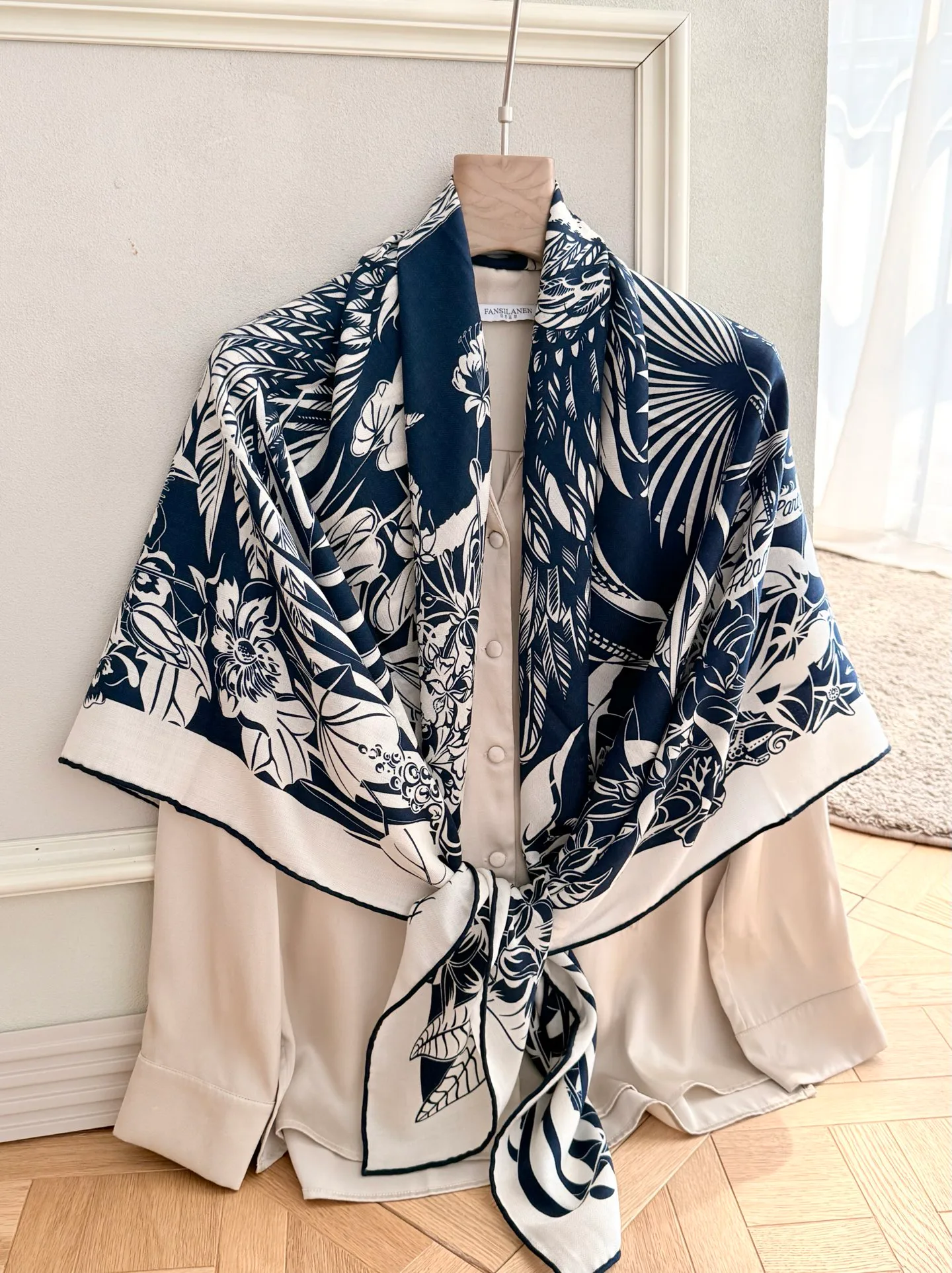 Silk Scarves HERMES 18476570