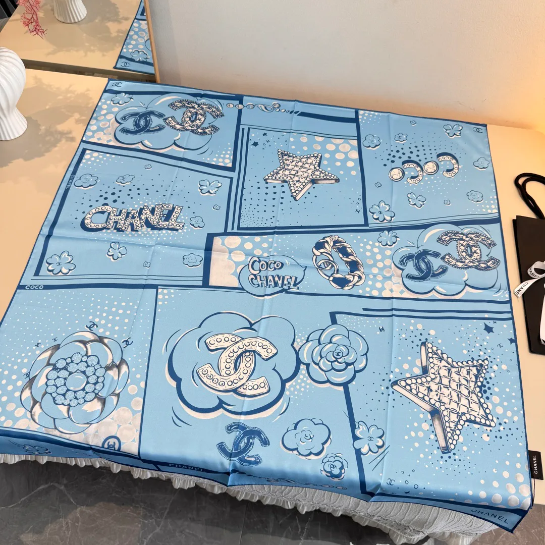 Silk Scarves CHANEL 17498404