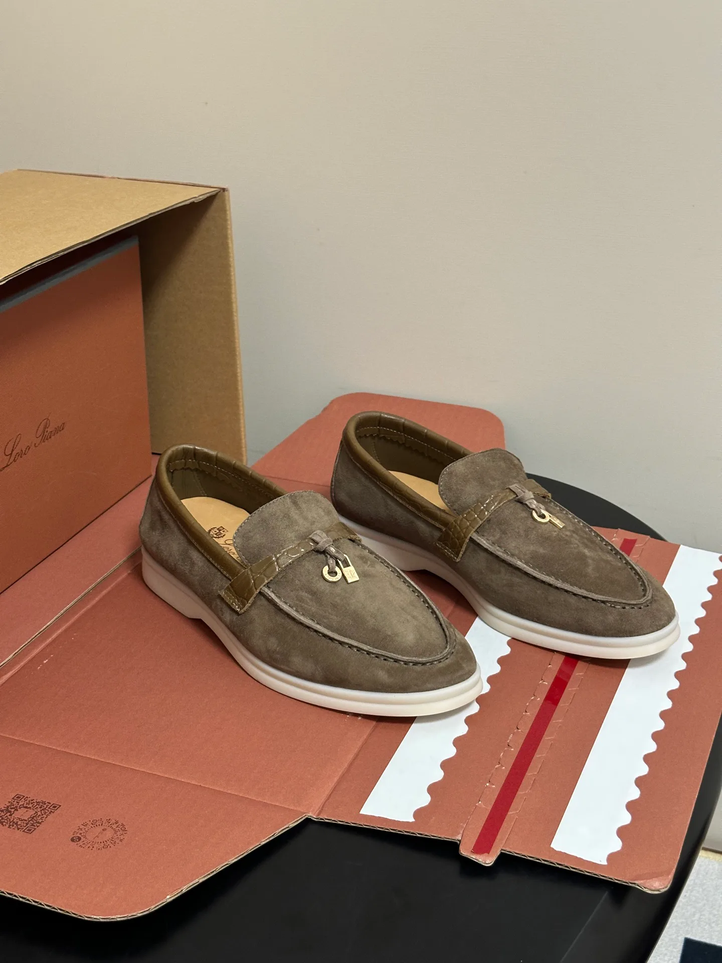 Women's Loafers And Moccasins LORO PIANA 18322947