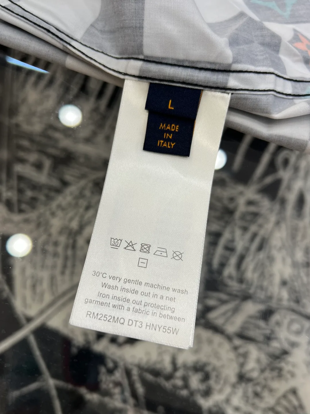 Men's Shirts LOUIS VUITTON 18153762