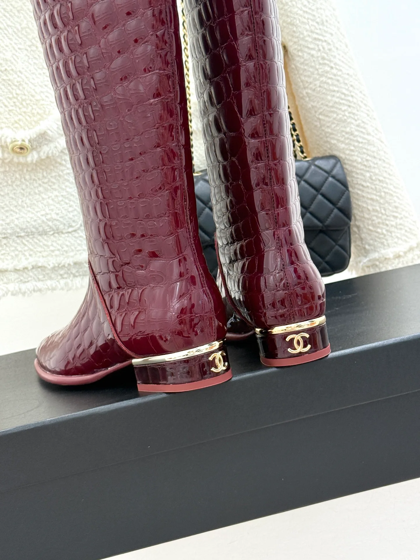 Women's Boots CHANEL 17303735