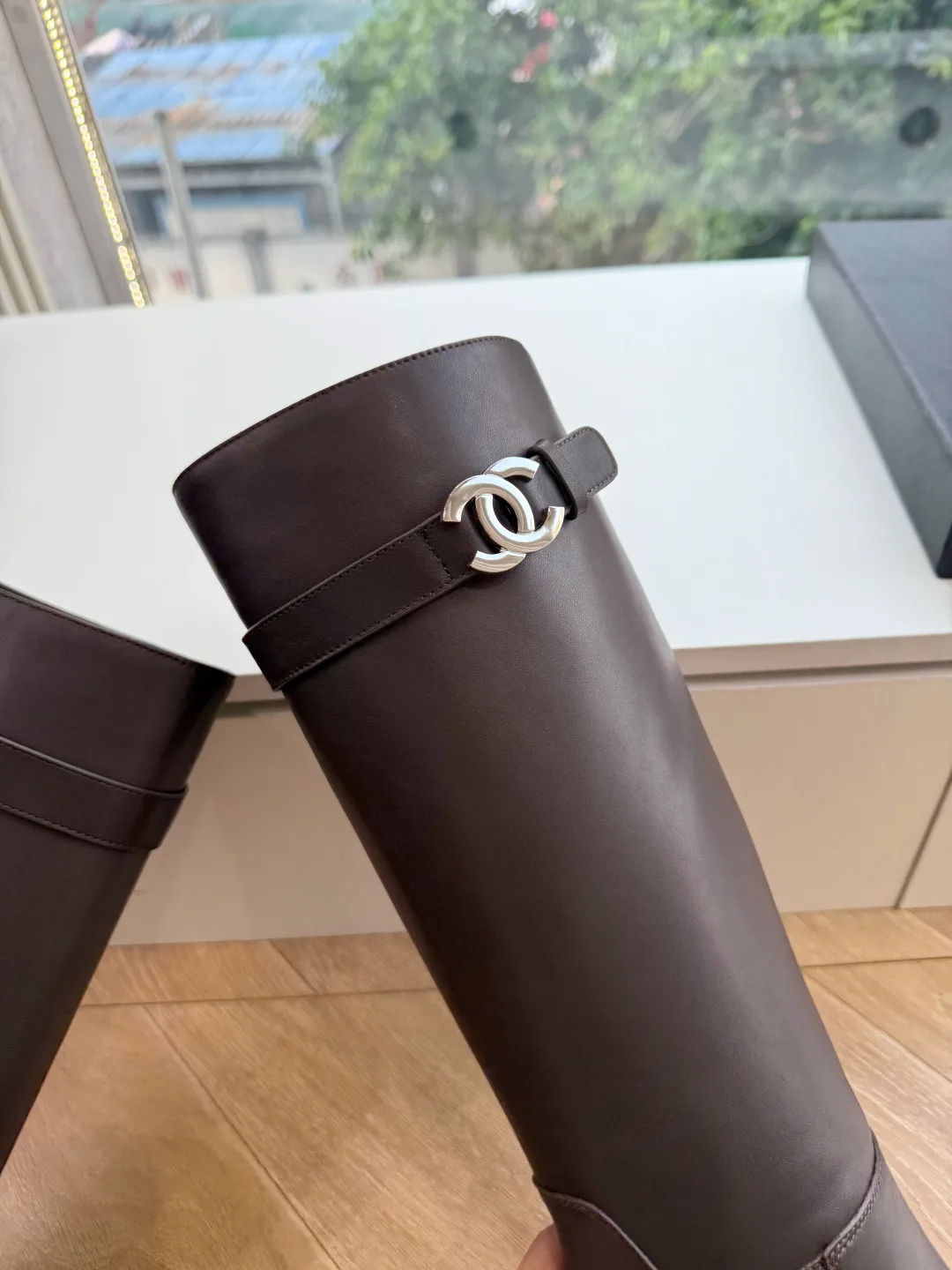 Women's Boots CHANEL 17830498