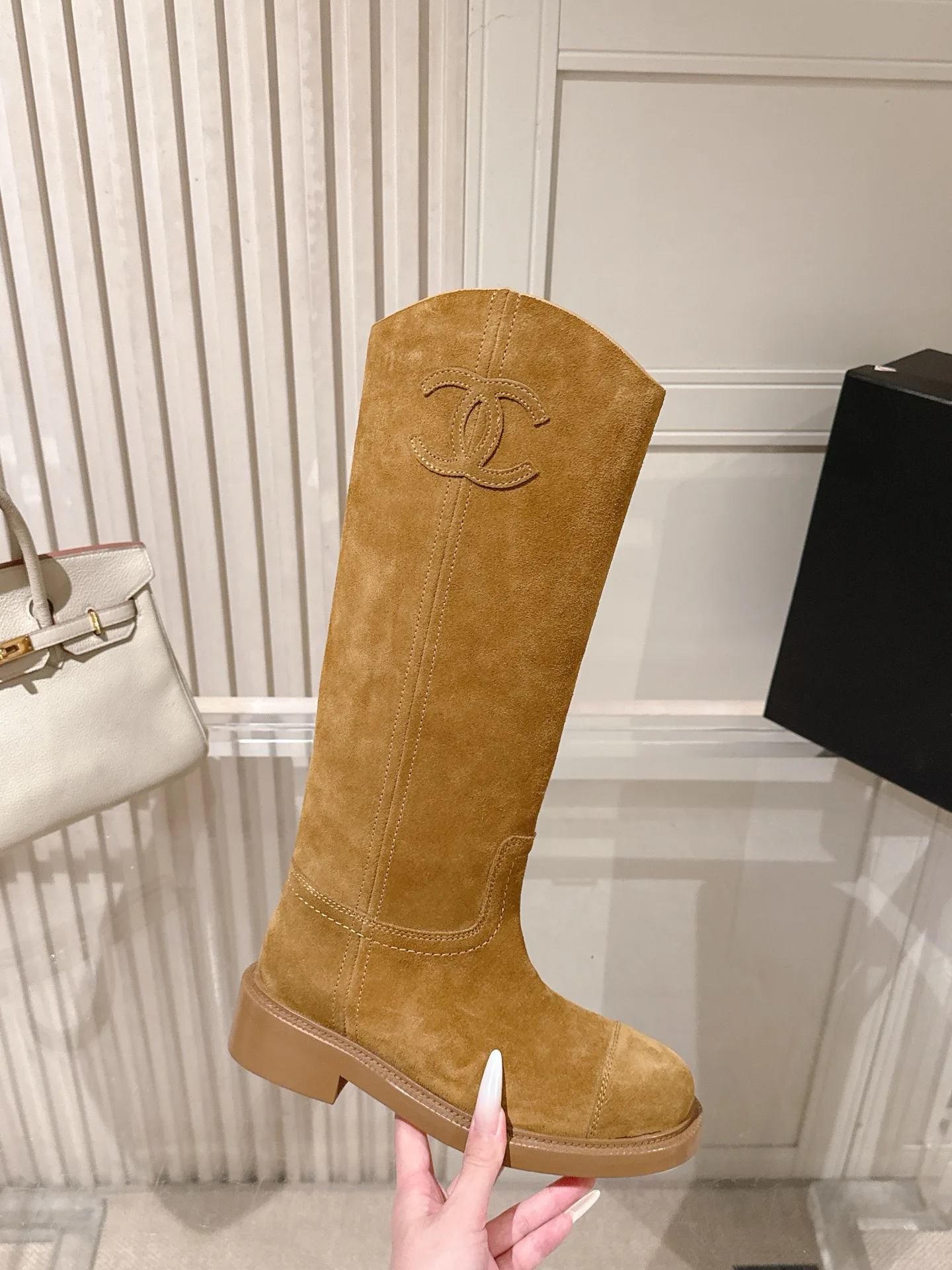 Women's Boots CHANEL 17892582