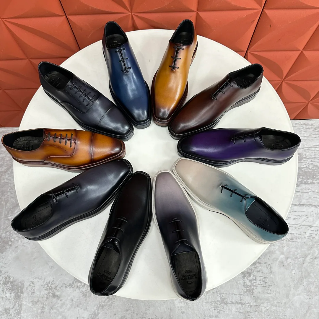 Men's Loafers And Dress Shoes BERLUTI 18117470