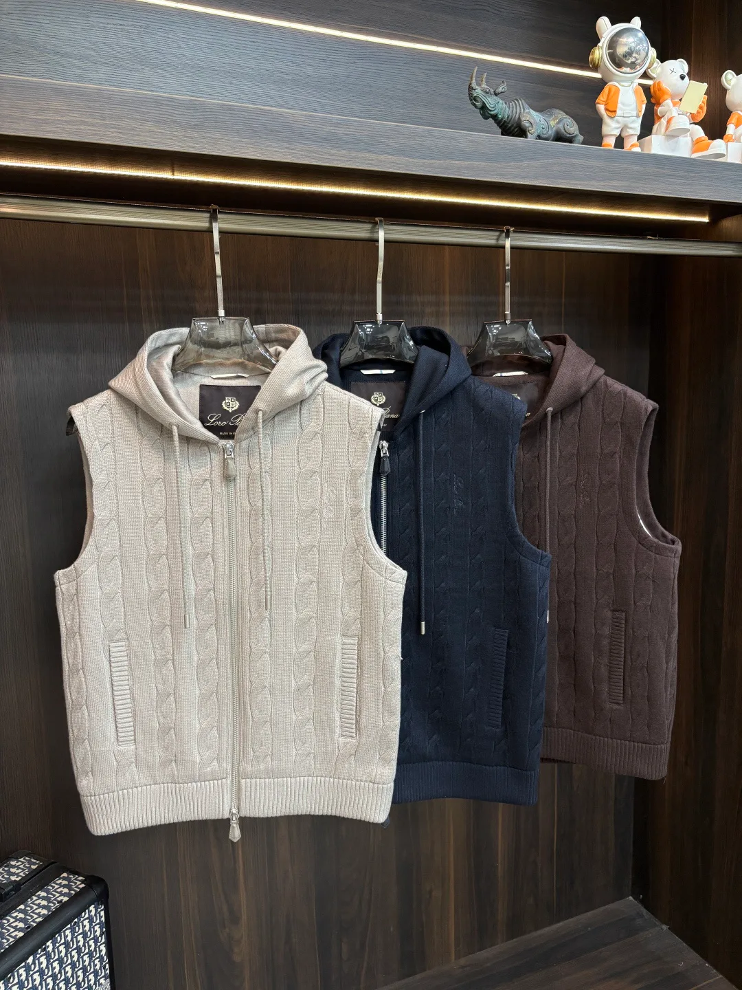 Men's Vests LORO PIANA 18140467