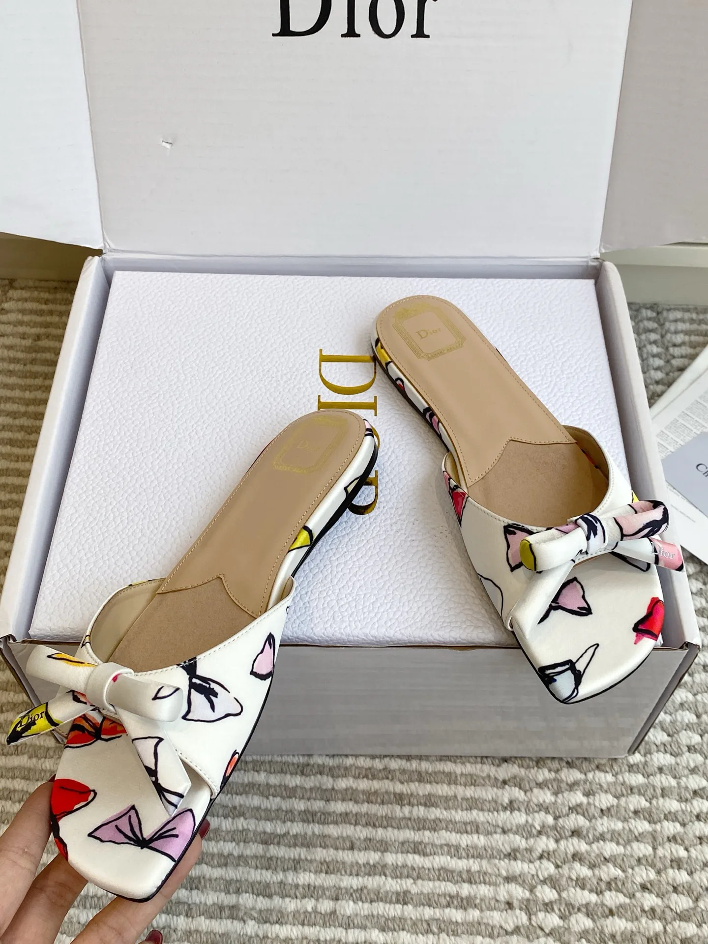 Women's Open-Toe Sandals CHRISTIAN DIOR 17449420