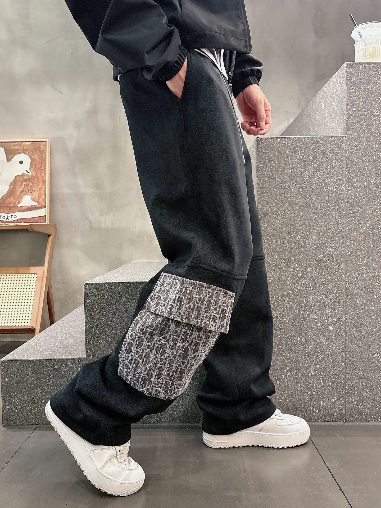 Men's Trousers CHRISTIAN DIOR 18340447