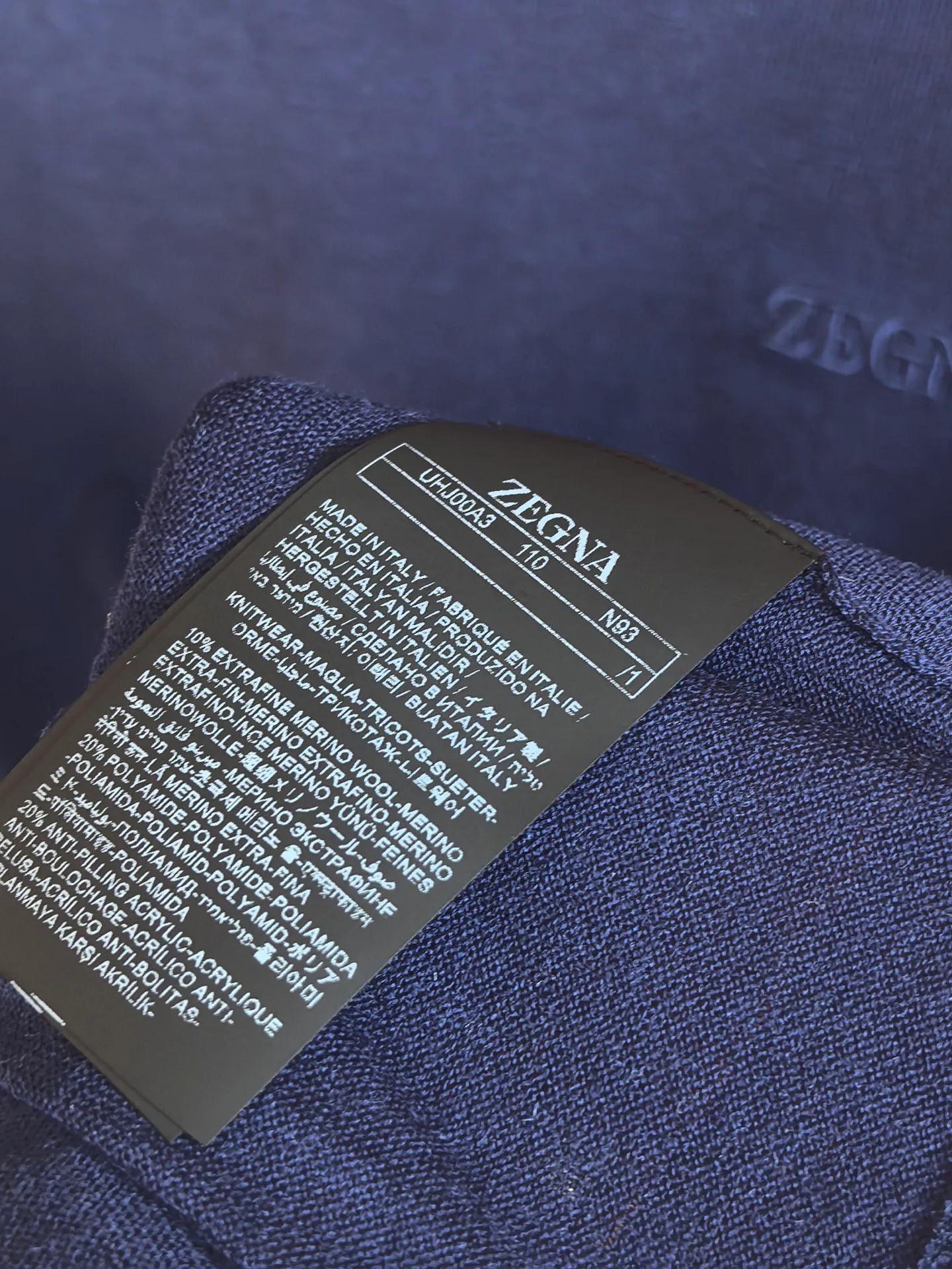 Men's Jumpers And Sweaters ZEGNA 17412707
