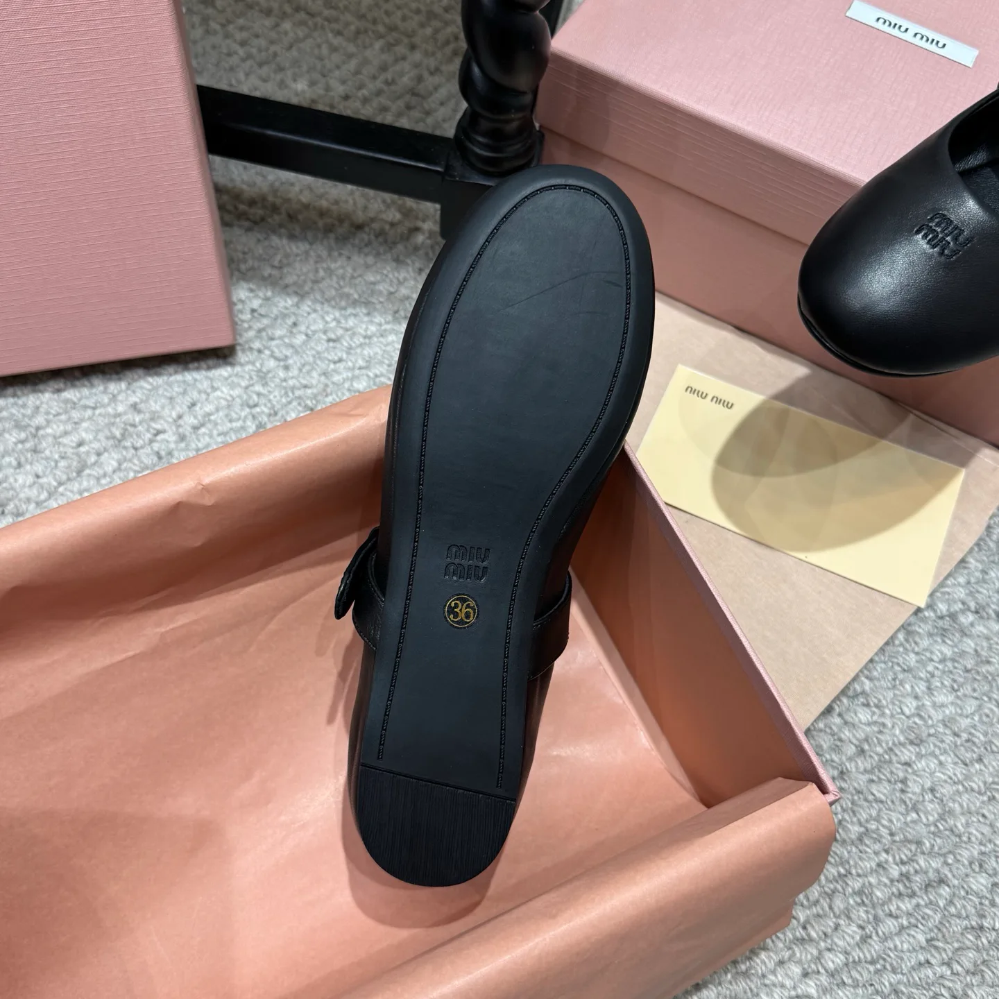 Women's Ballet Flats MIU MIU 17844878