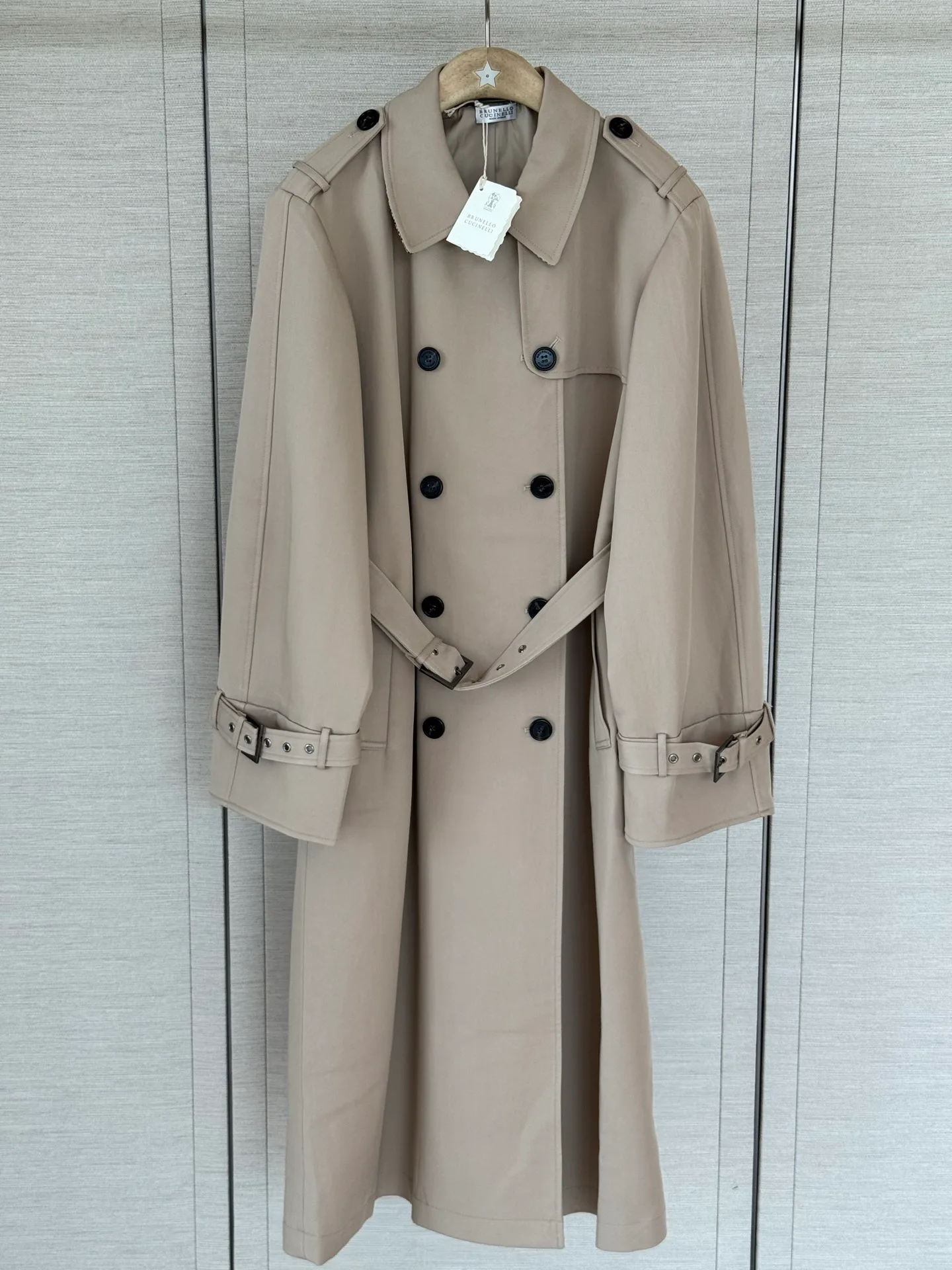 Women's Trench Coats BRUNELLO CUCINELLI 19580312