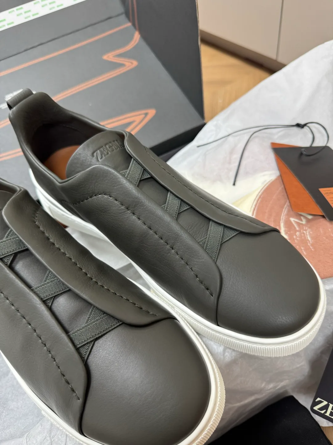Men's Sneakers ZEGNA 17436412