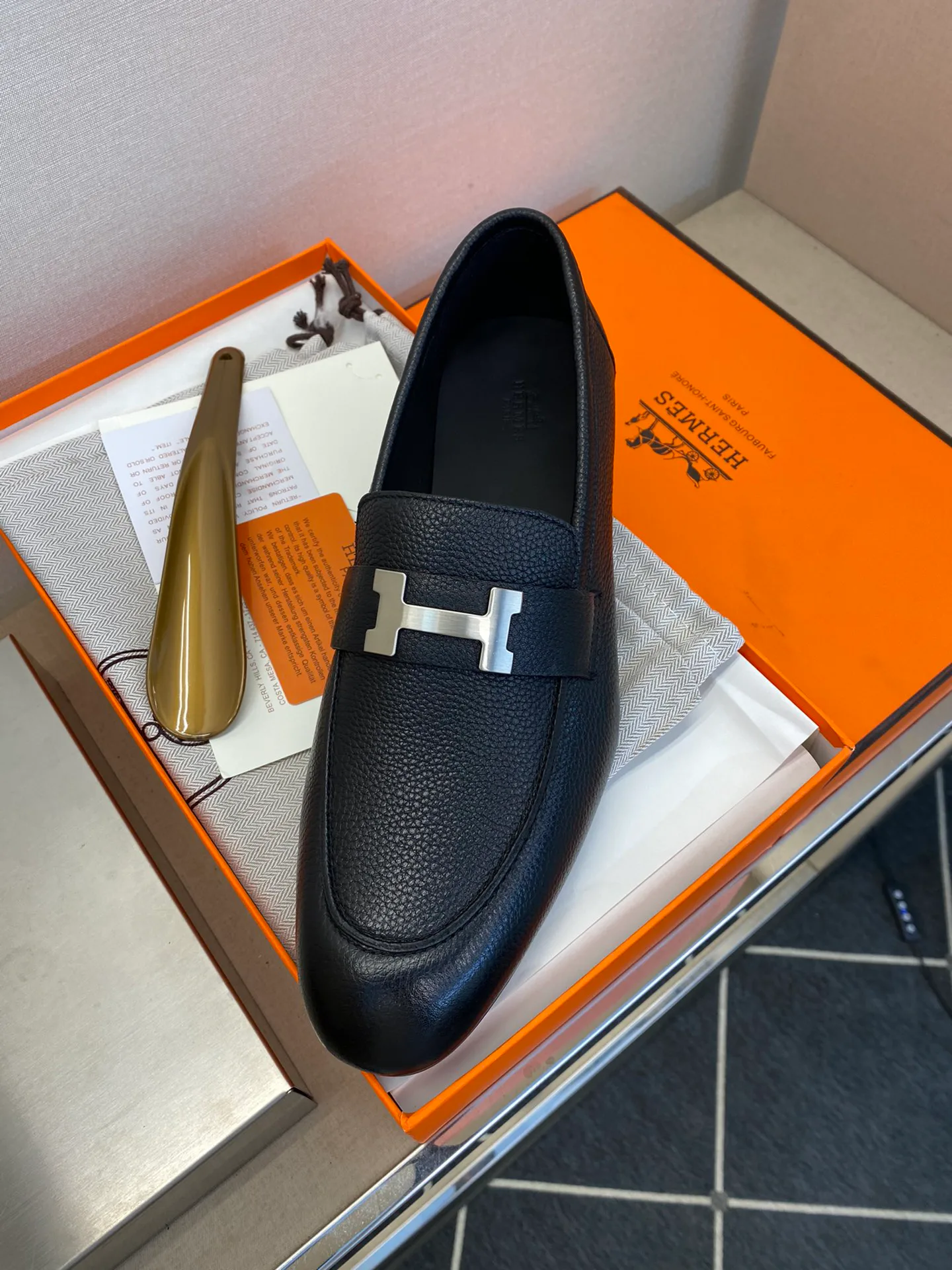 Women's Loafers And Moccasins HERMES 17745672