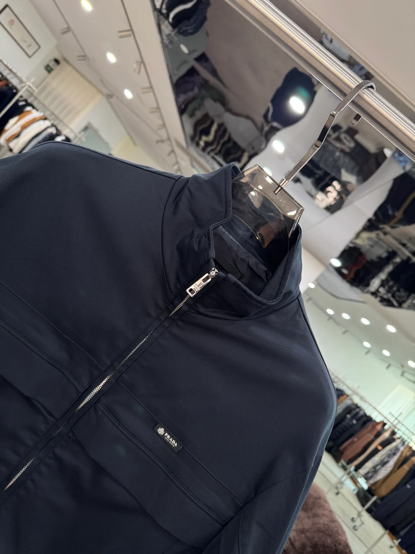 Men's Jackets And Down Jackets PRADA 18084177